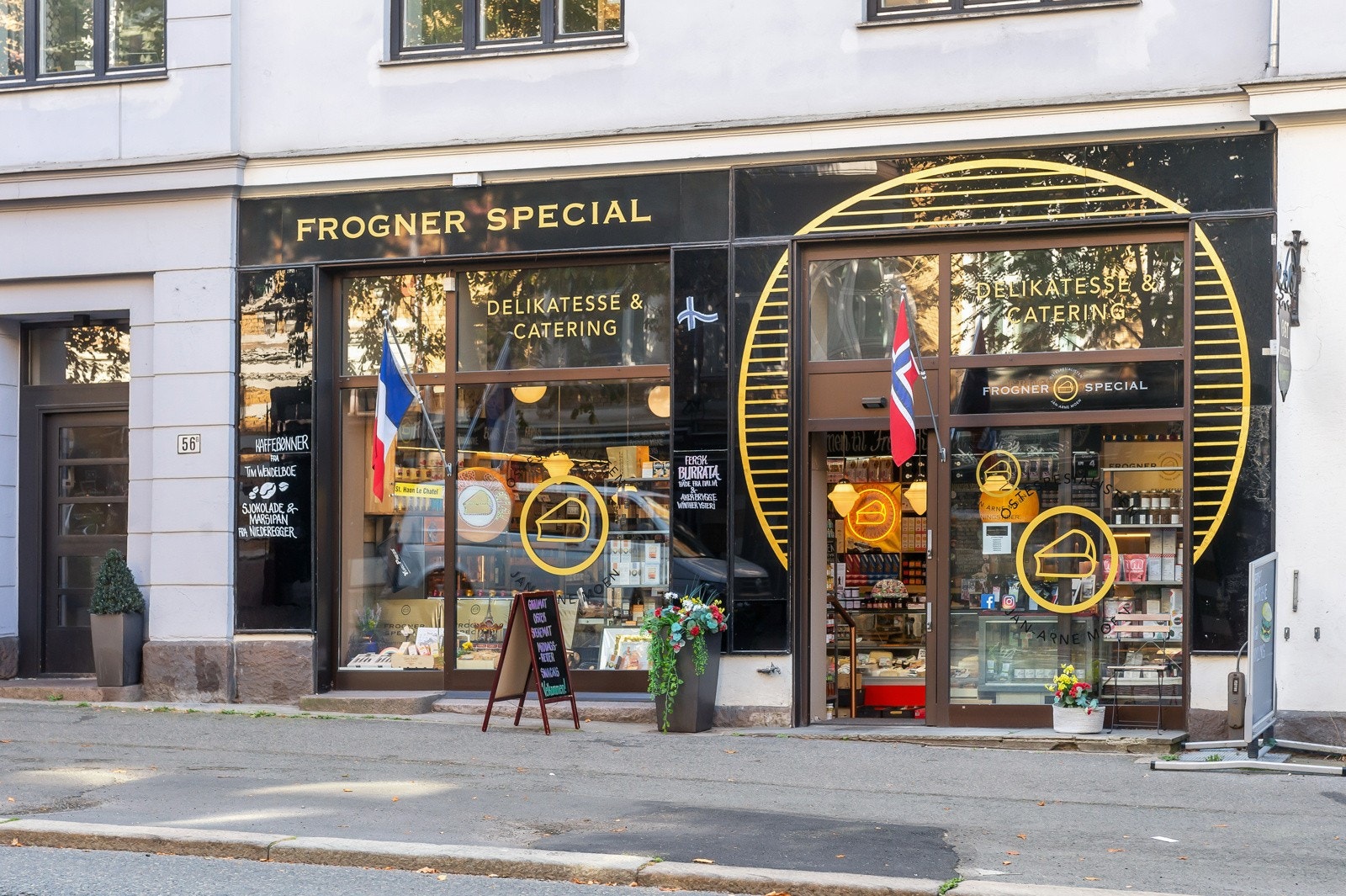 Frogner og Skillebekk byr på flere nisjebutikker med gode råvarer Galleribilde