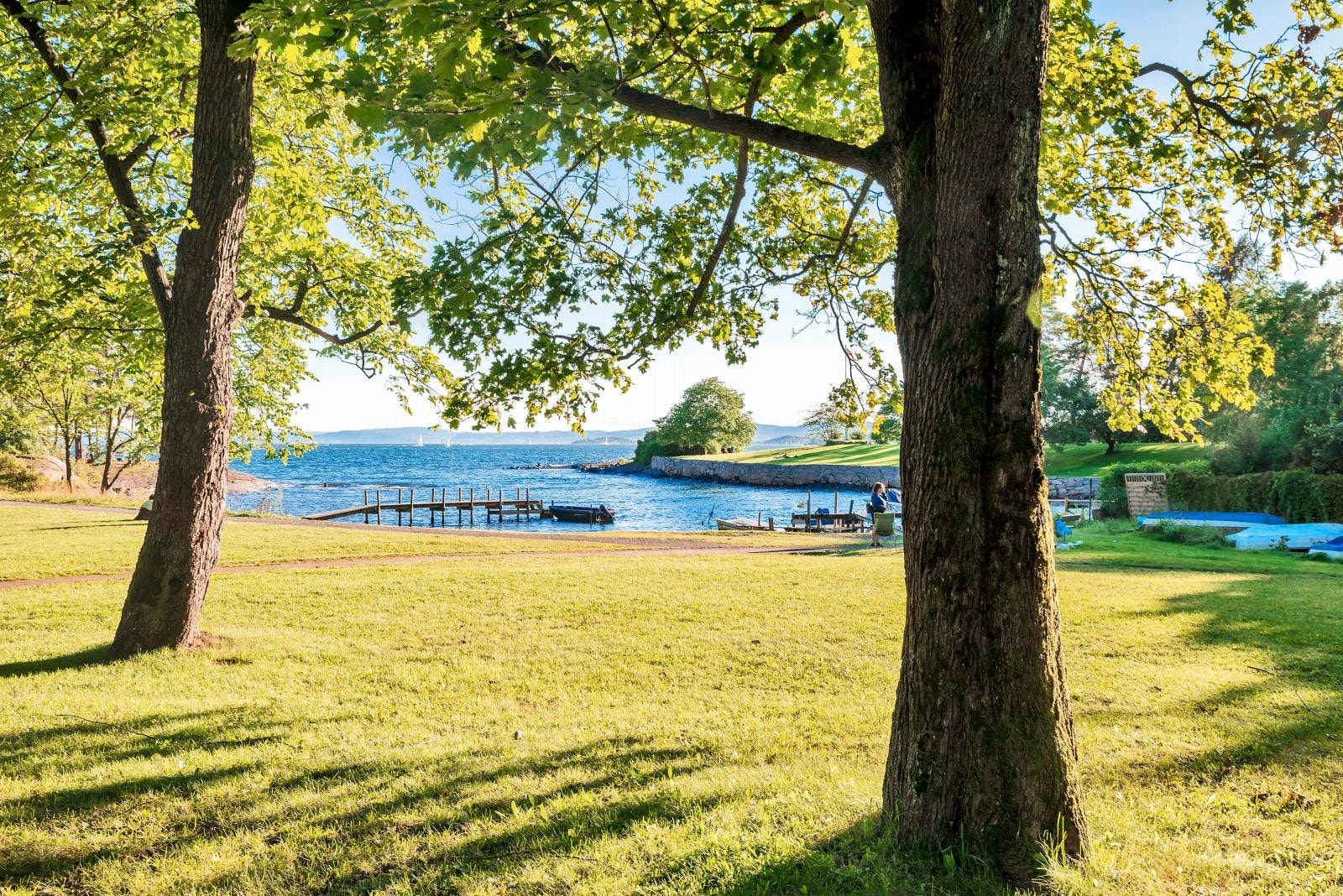 Bygdøy byr på flotte turmuligheter Galleribilde