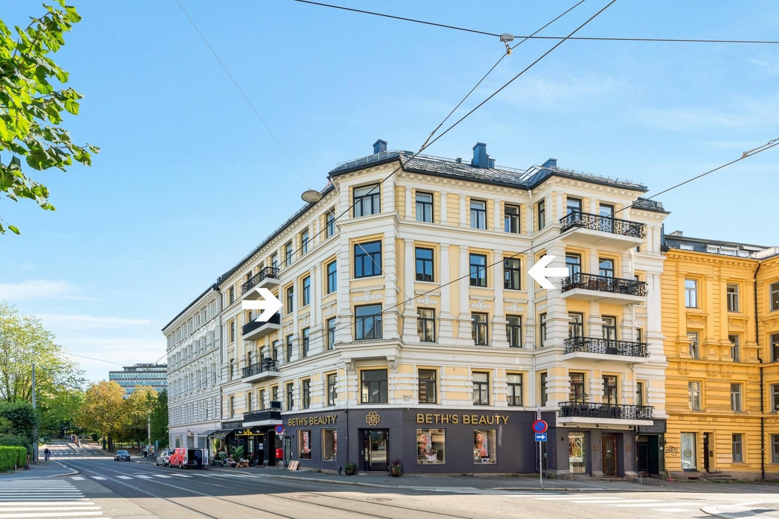 Meget sentral beliggenhet på Skillebekk/Frogner med alt av failiteter rett utenfor døren Galleribilde