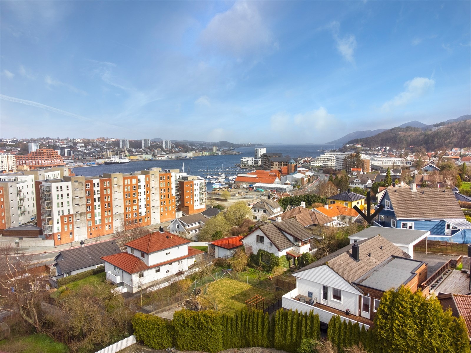 Hatleveien 7A - sentrumsnær beliggenhet i tilbaketrukket og rolig nabolag Galleribilde