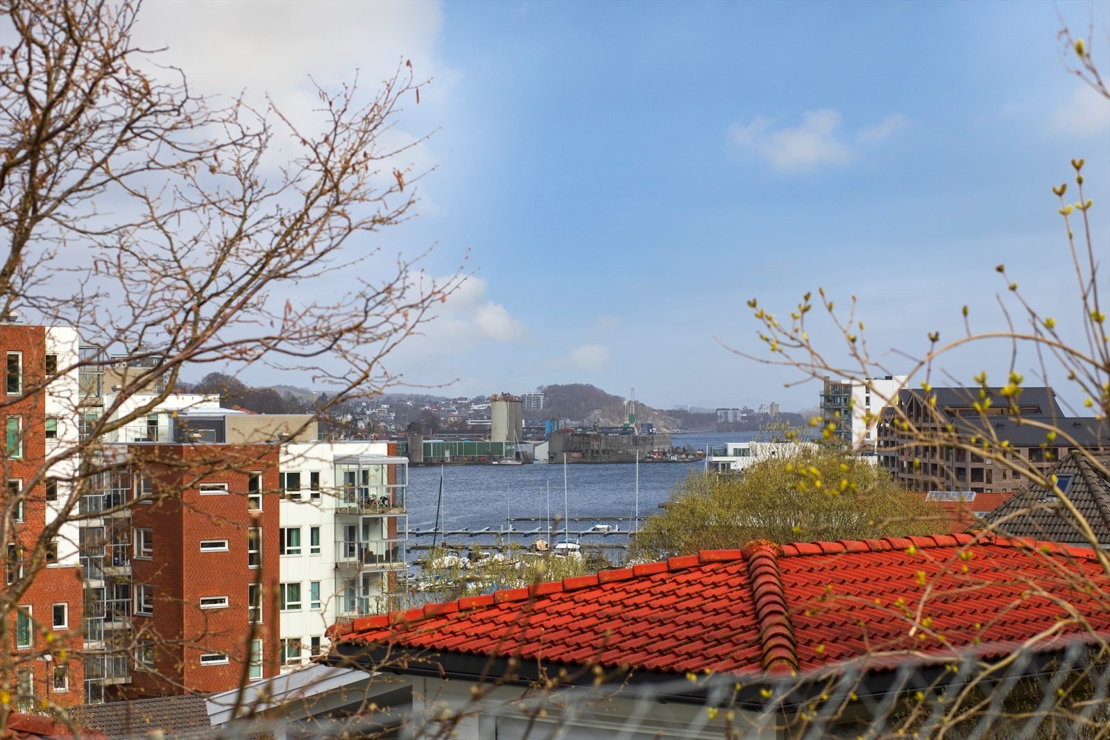 Fra eiendommen er det fantastisk utsikt Galleribilde