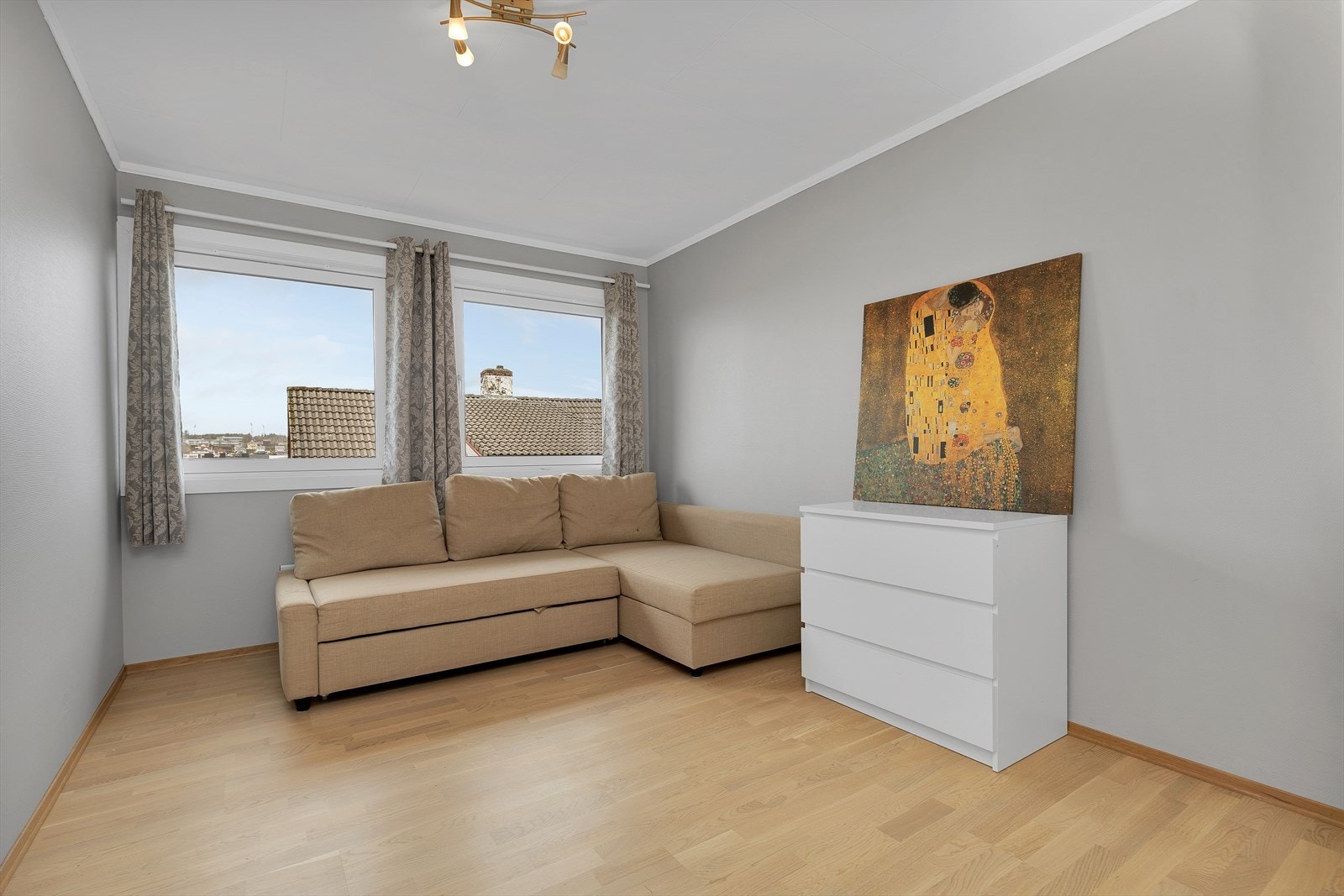 Soverom 2 - direkte adkomst til bad 2 Galleribilde