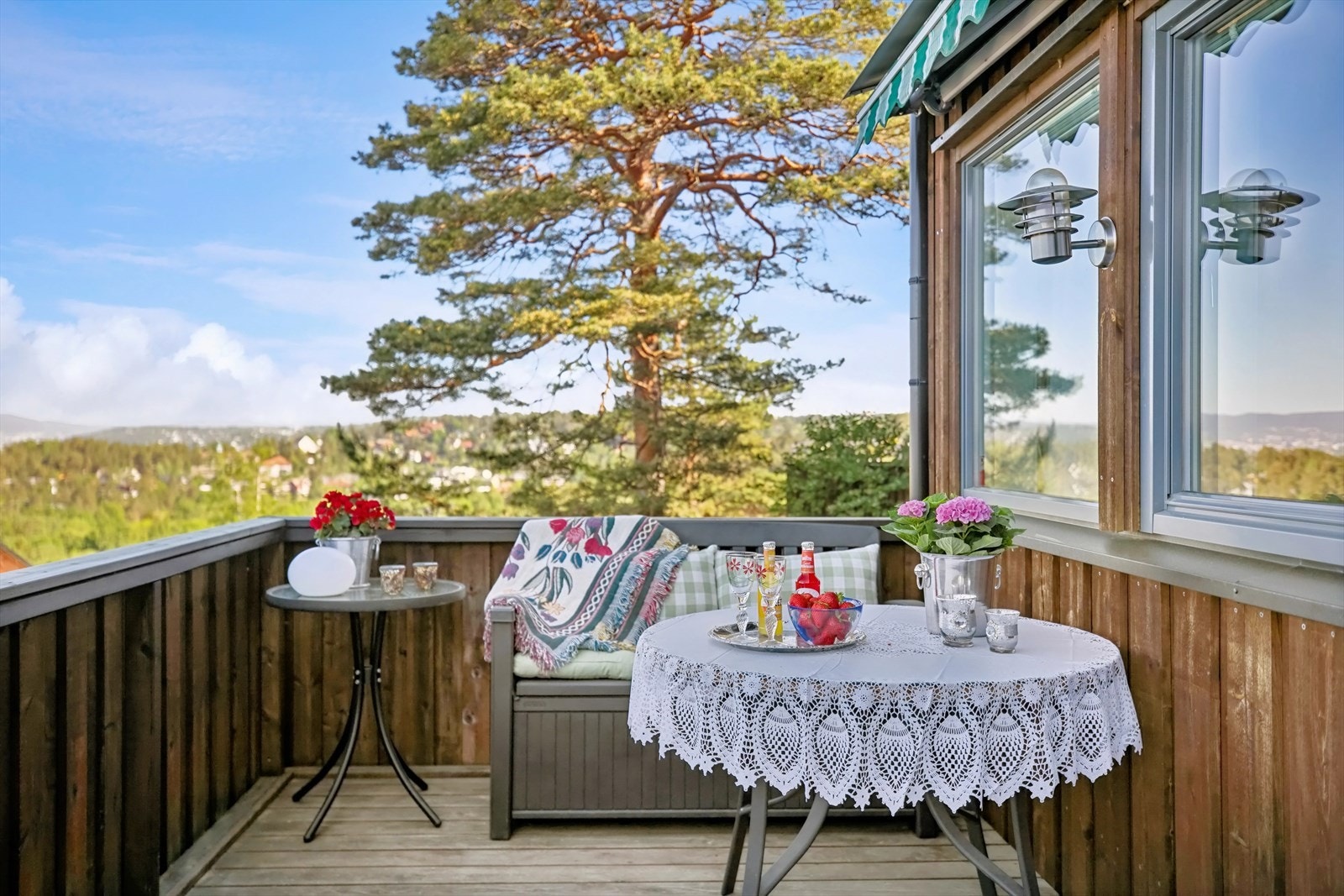 Vinduer og balkongdør fra 2010. Galleribilde