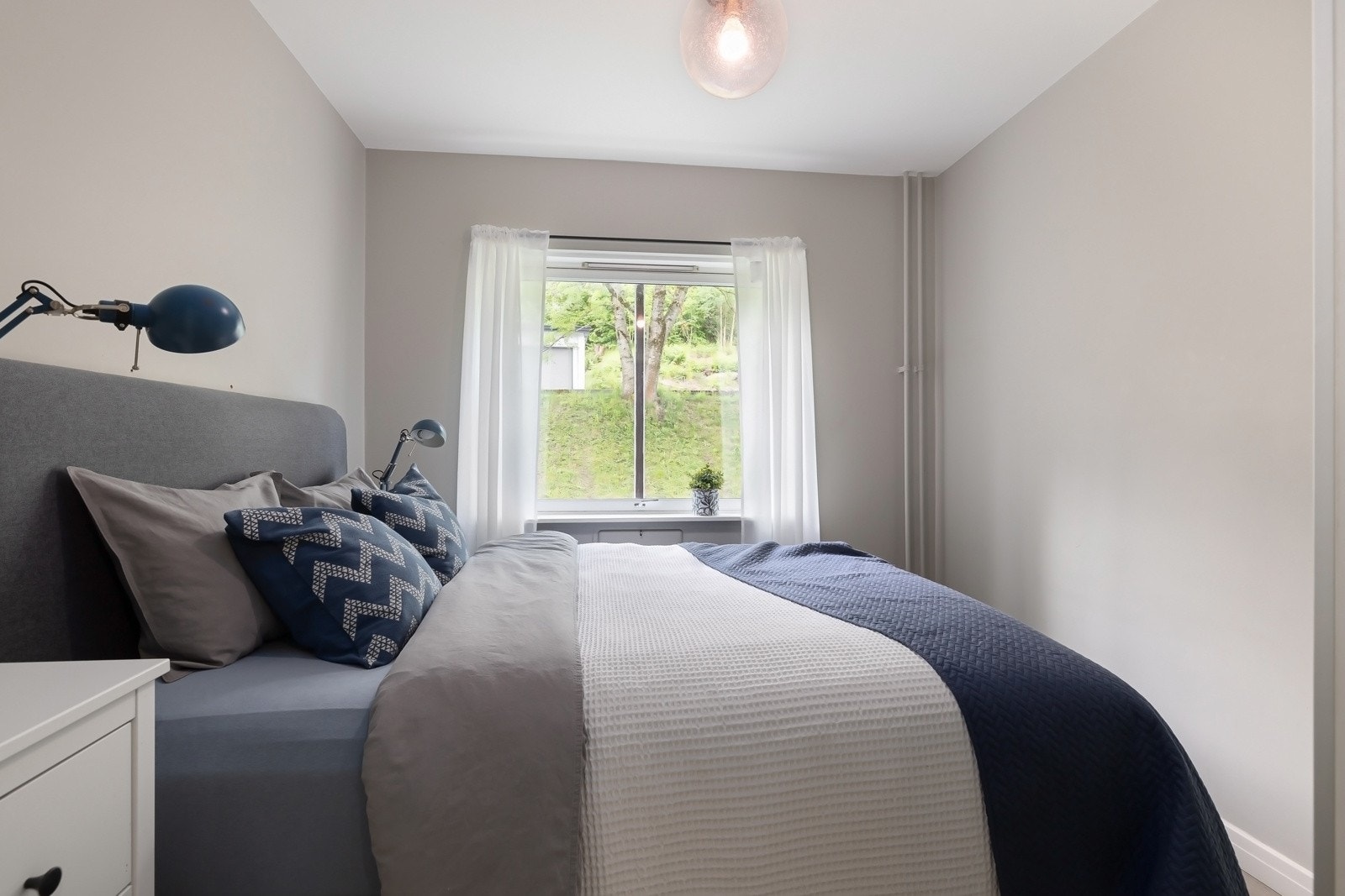 Soverom I benyttes som hovedsoverom i dag Galleribilde