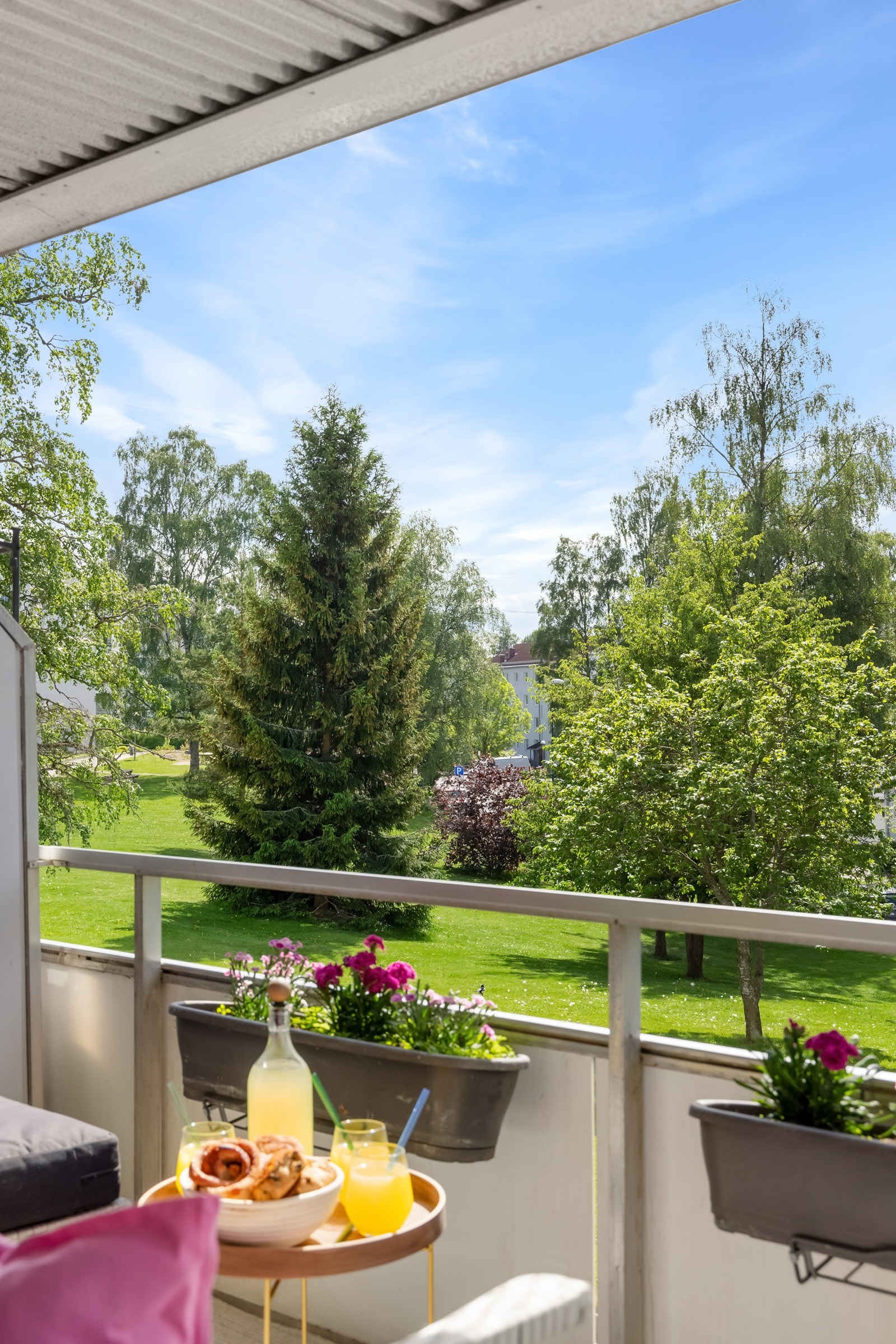 Utsnitt fra balkongen Galleribilde