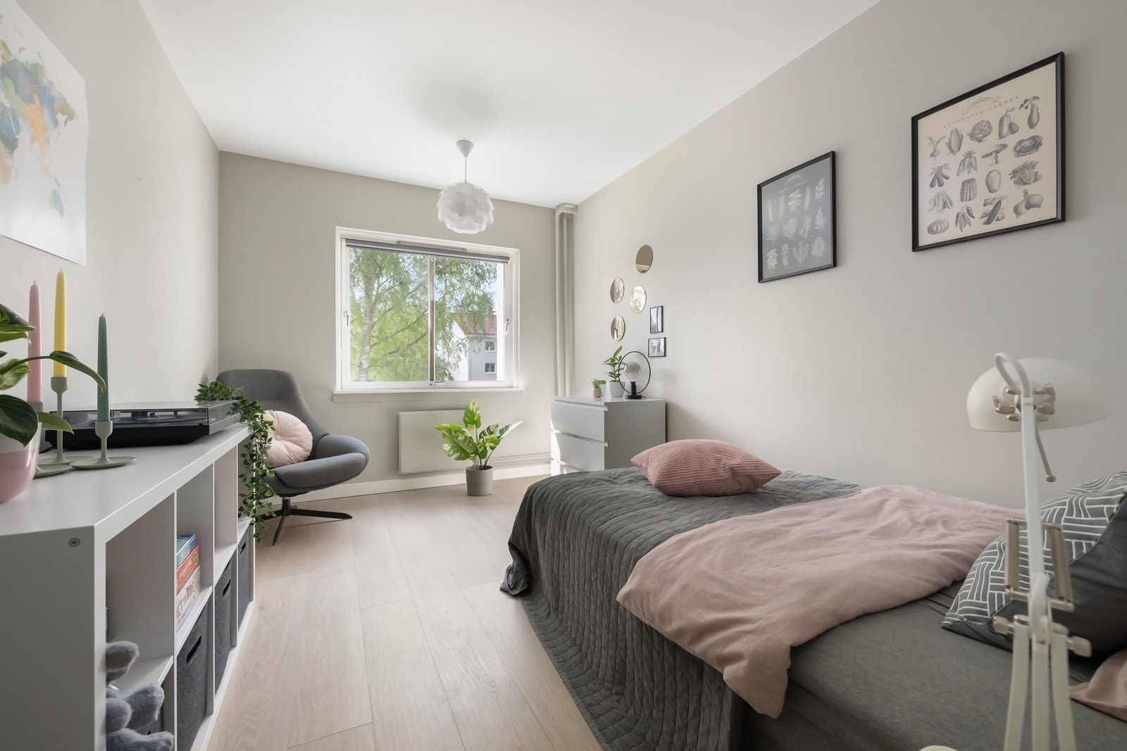 Soverom II er det største soverommet Galleribilde