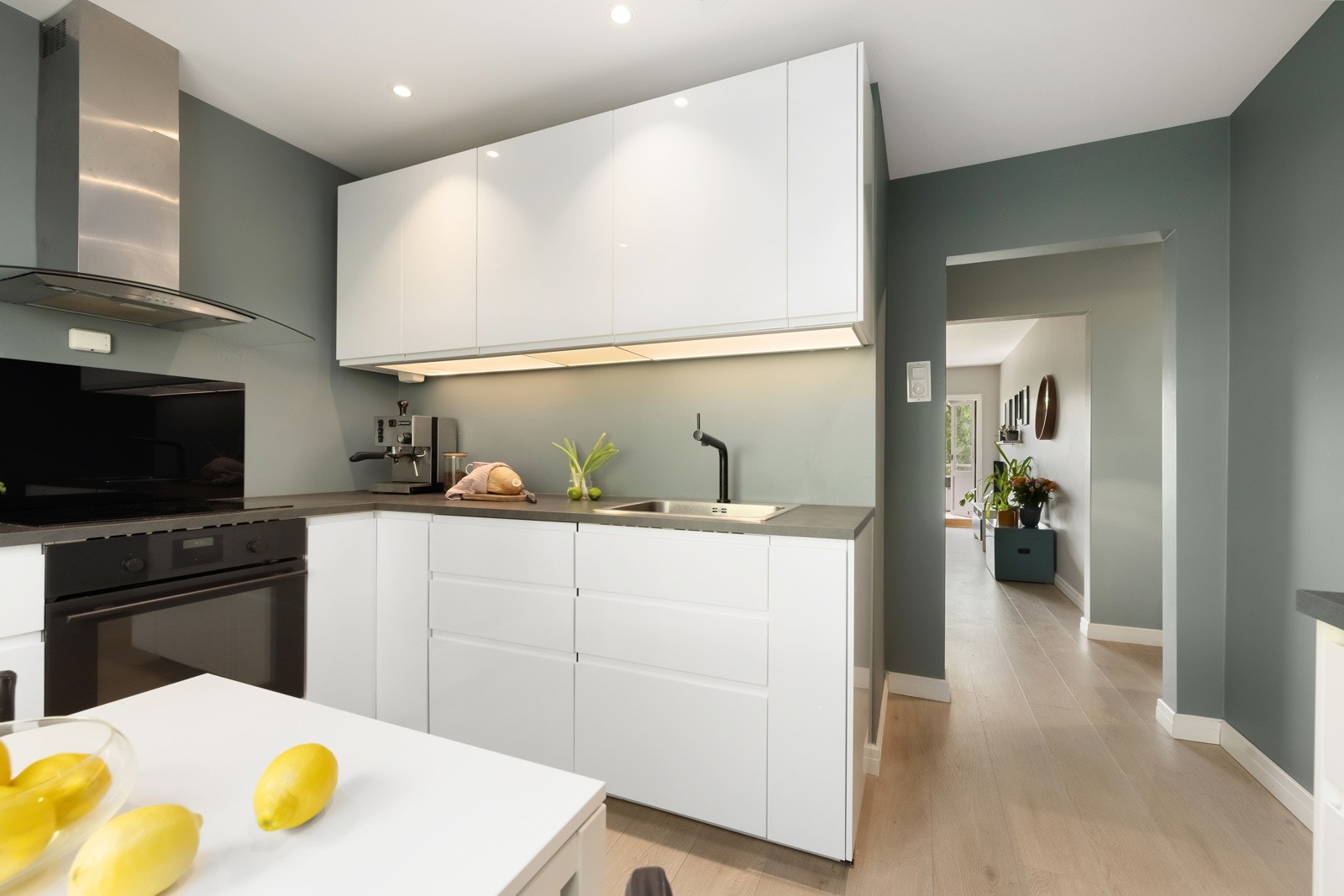 Gjennomgående planløsning Galleribilde