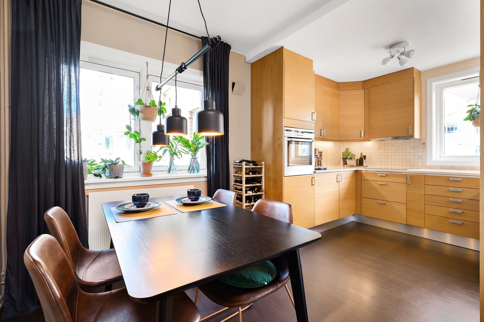 Her kan nyte en god frokost med familie og venner! Galleribilde