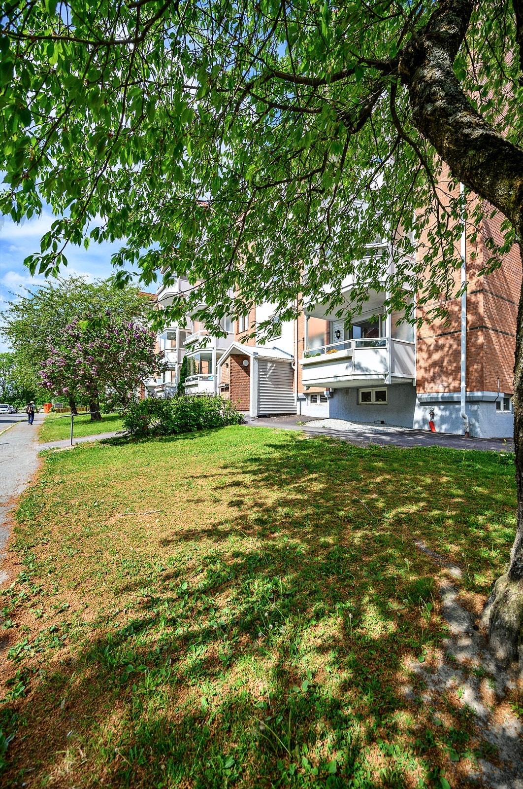 Leiligheten har en god intern beliggenhet. Galleribilde