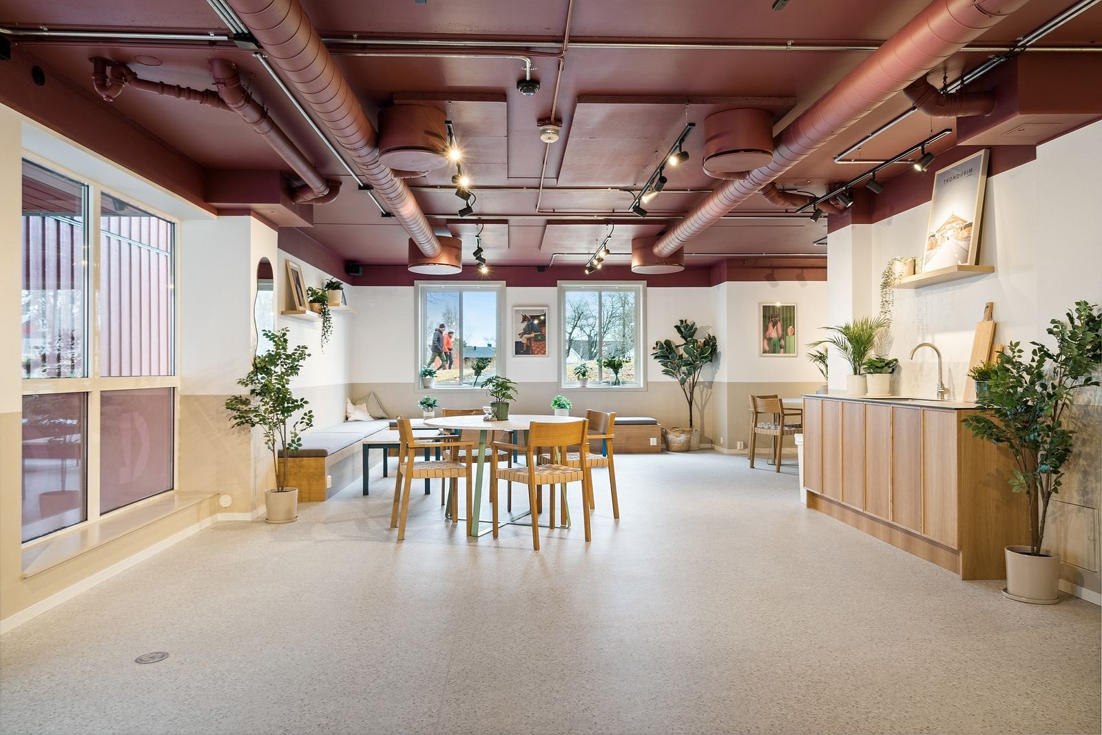 Lesesal Galleribilde