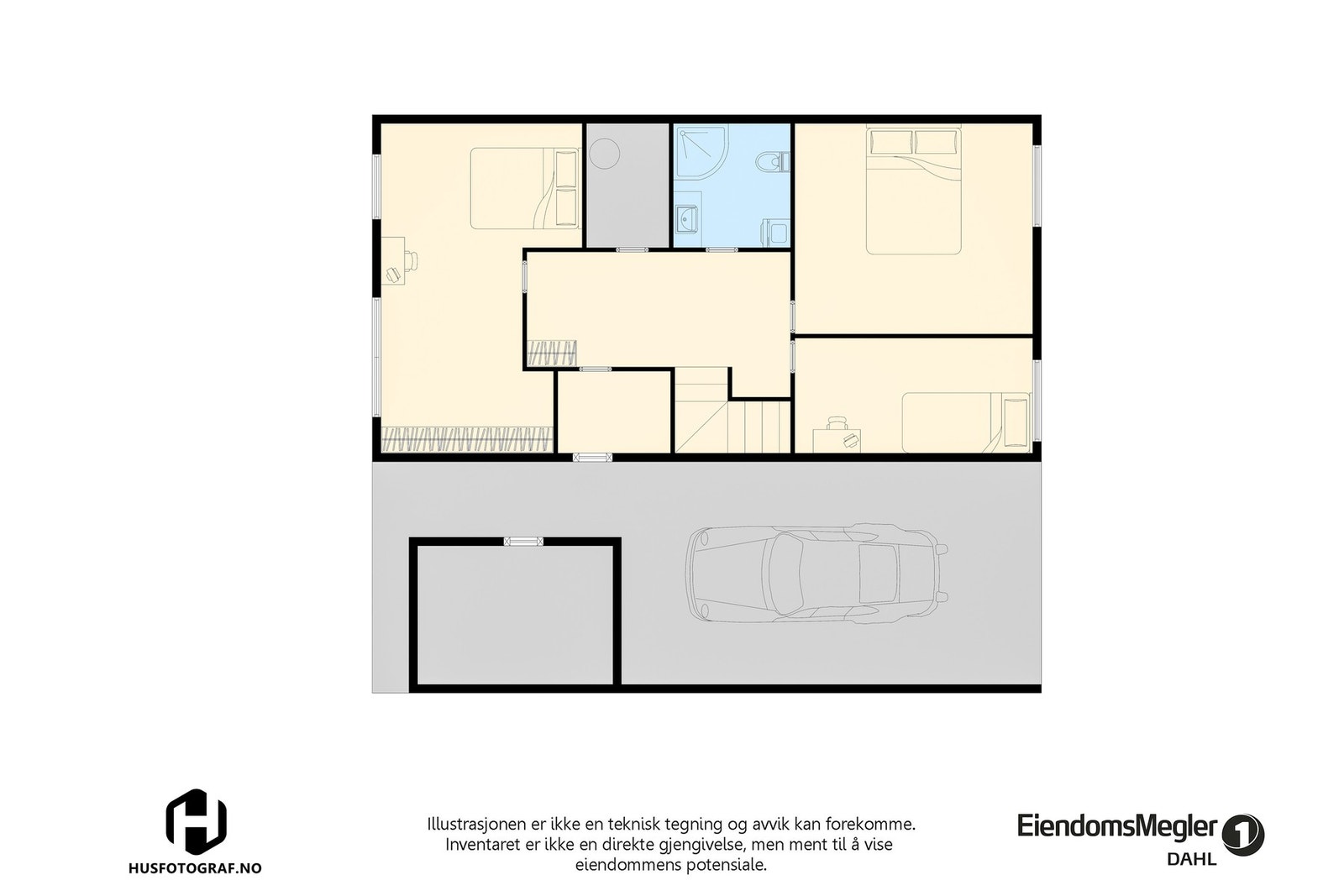 1. etasje Galleribilde