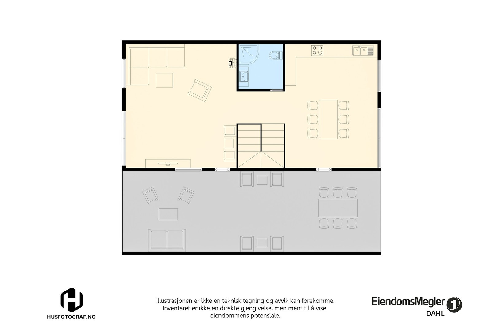 2. etasje Galleribilde