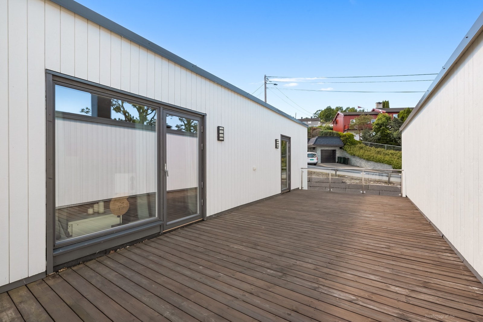 Her kan du nyte både flotte solforhold og fin utsikt. Galleribilde