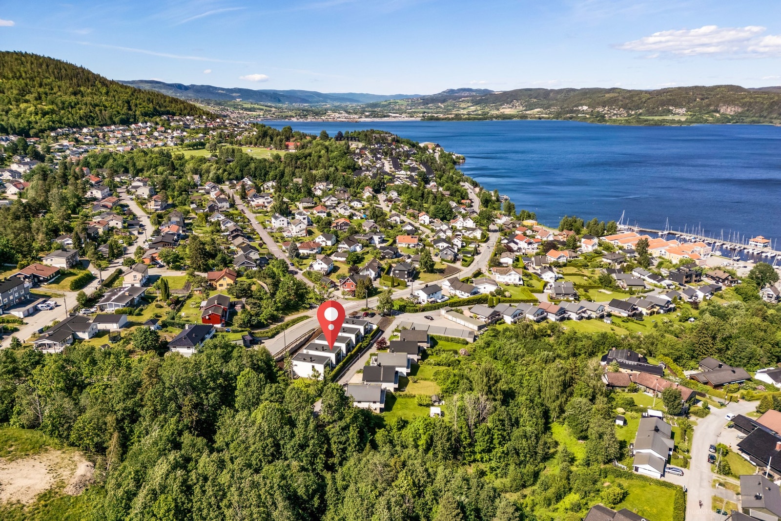 Her kan du starte rett på treningsøkten, eller en hyggelig gåtur med fin natur og flotte utsiktspunkter. Galleribilde