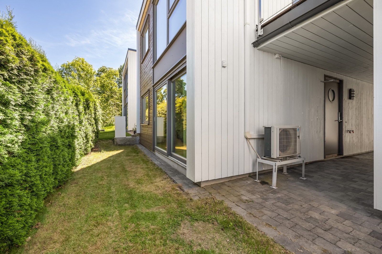 Her kan de minste leke trygt. Galleribilde