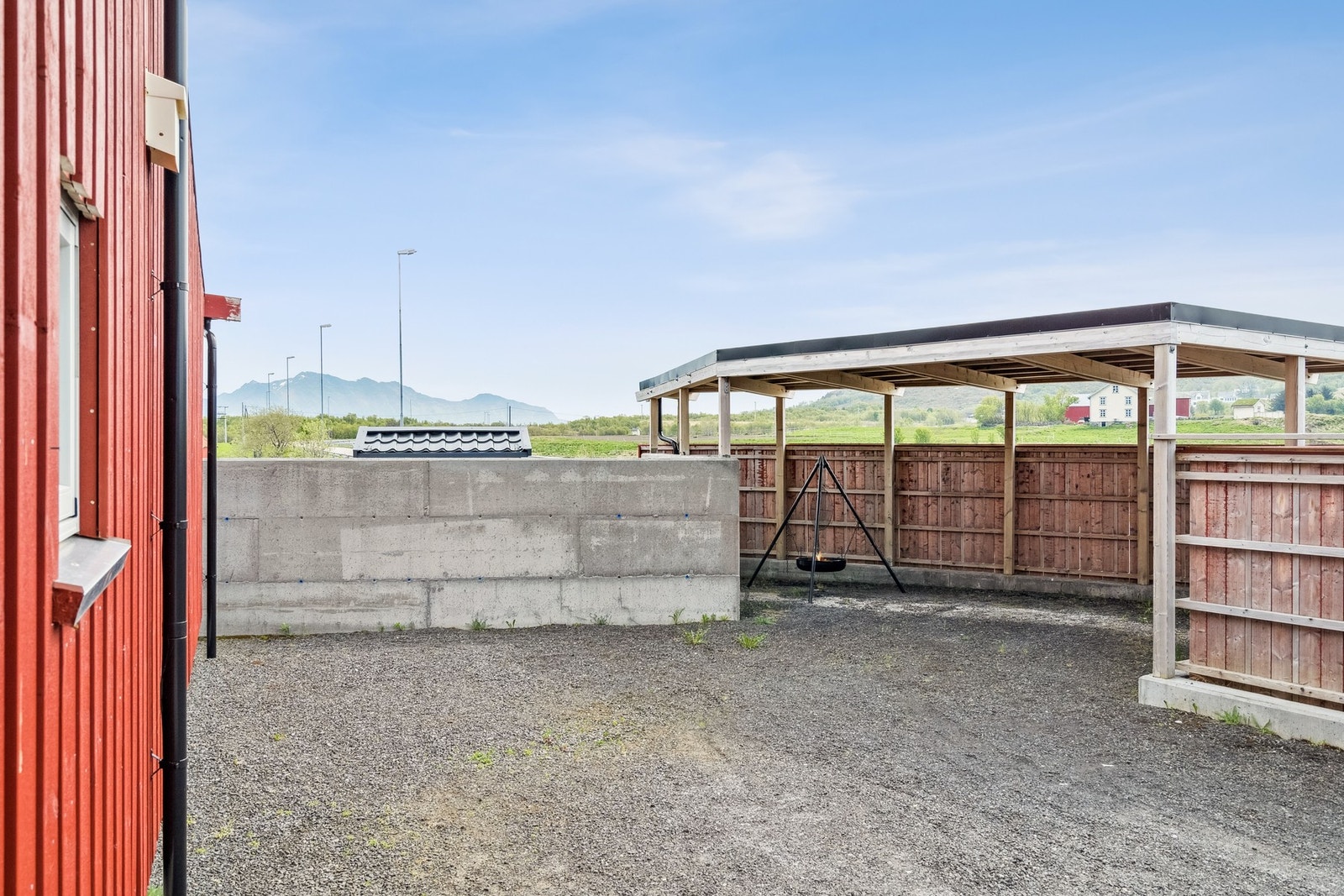 Felles uteområde. Galleribilde