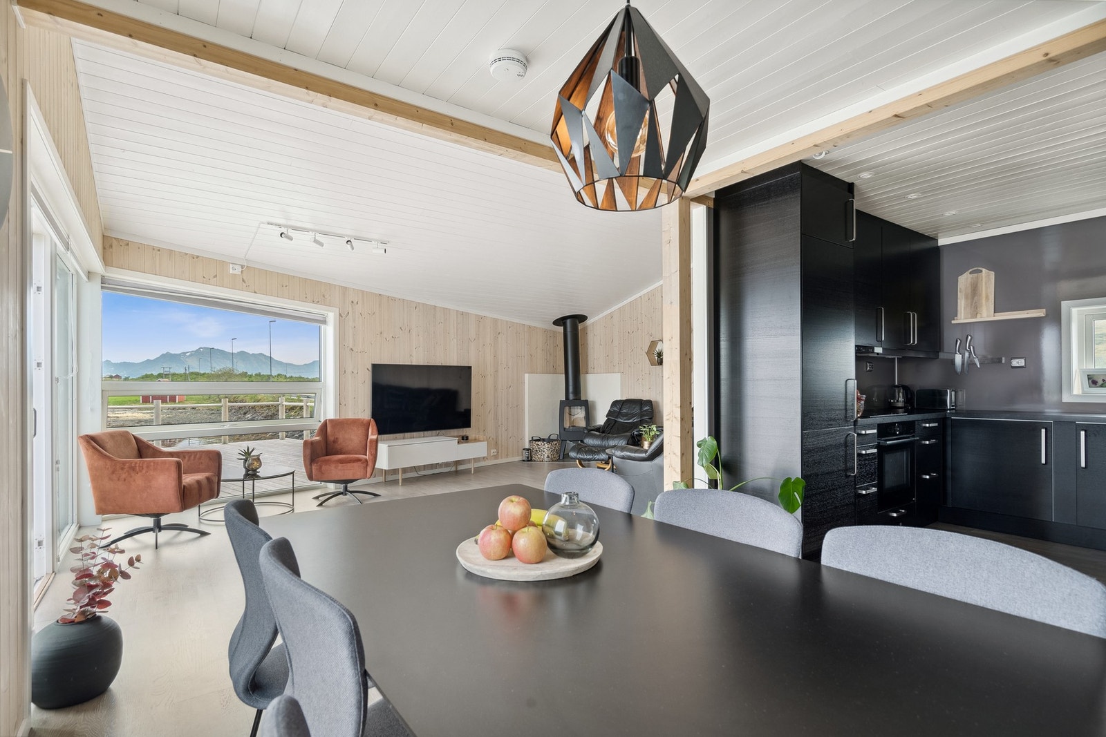 God plass til ønsket spisegruppe. Galleribilde