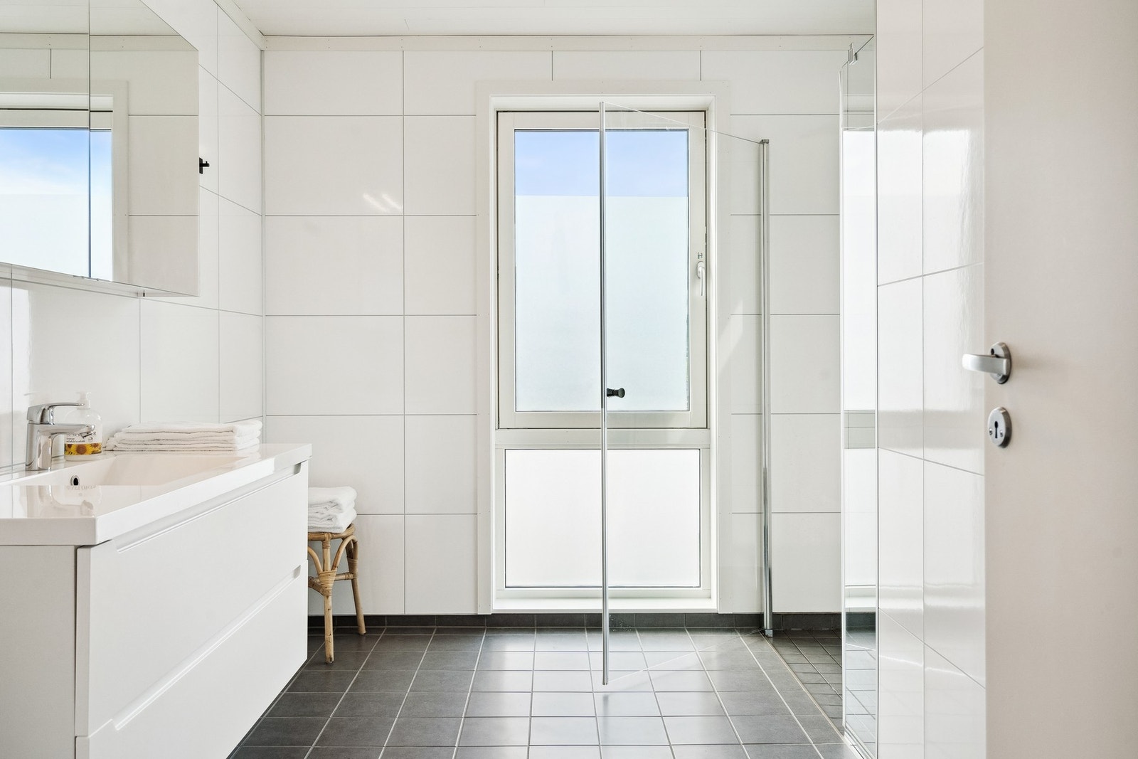 Tidløst og delikat bad. Galleribilde