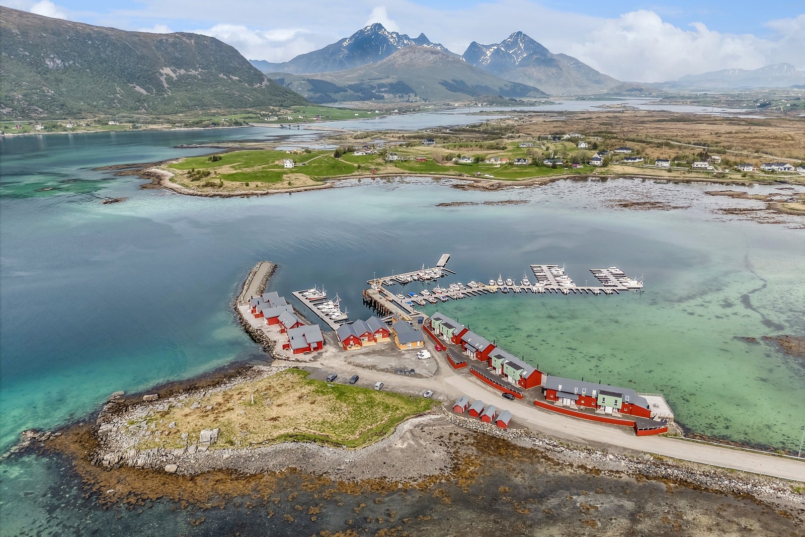 Naturskjønne omgivelser! Galleribilde