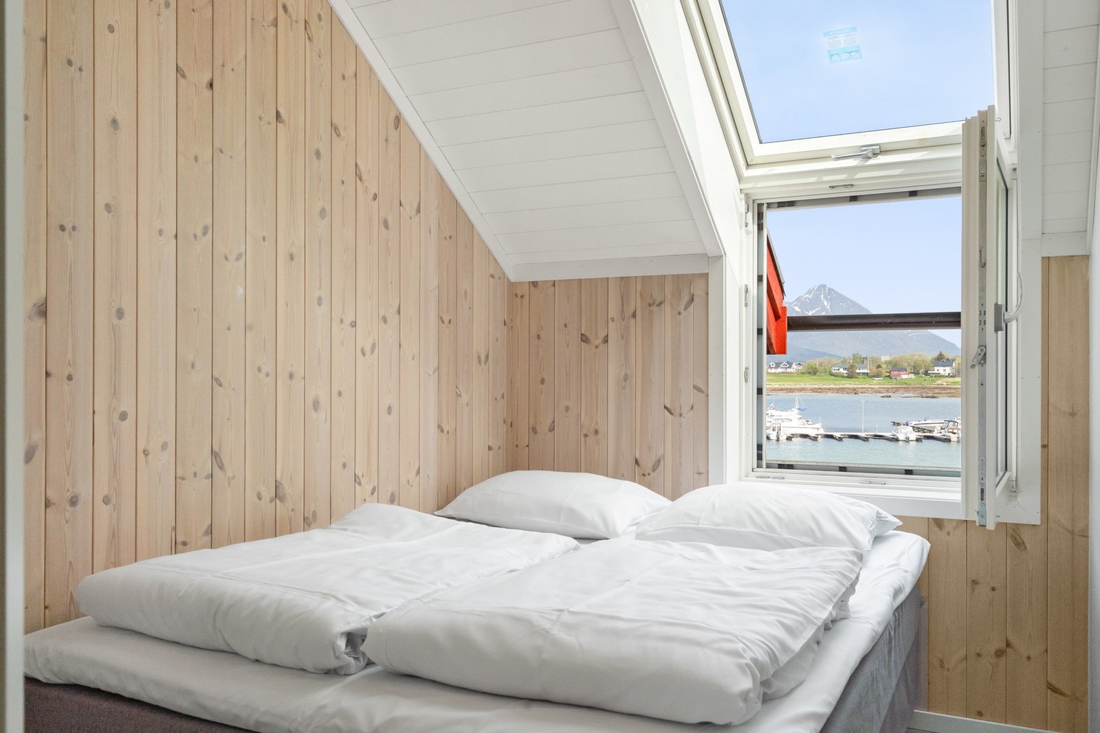 Soverom med nydelig utsikt! Galleribilde