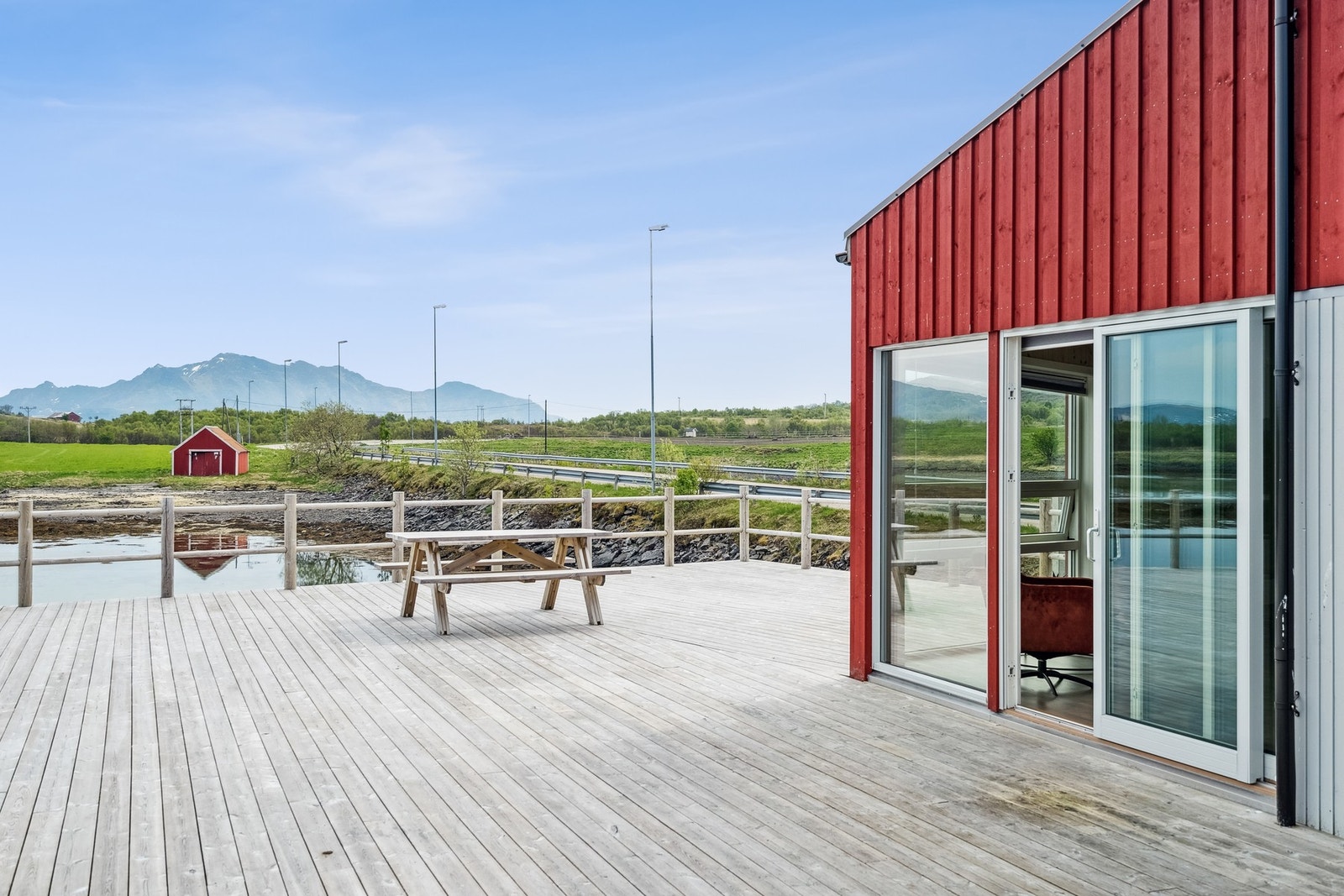 Her kan du nyte fine dager utendørs, i godt selskap. Galleribilde