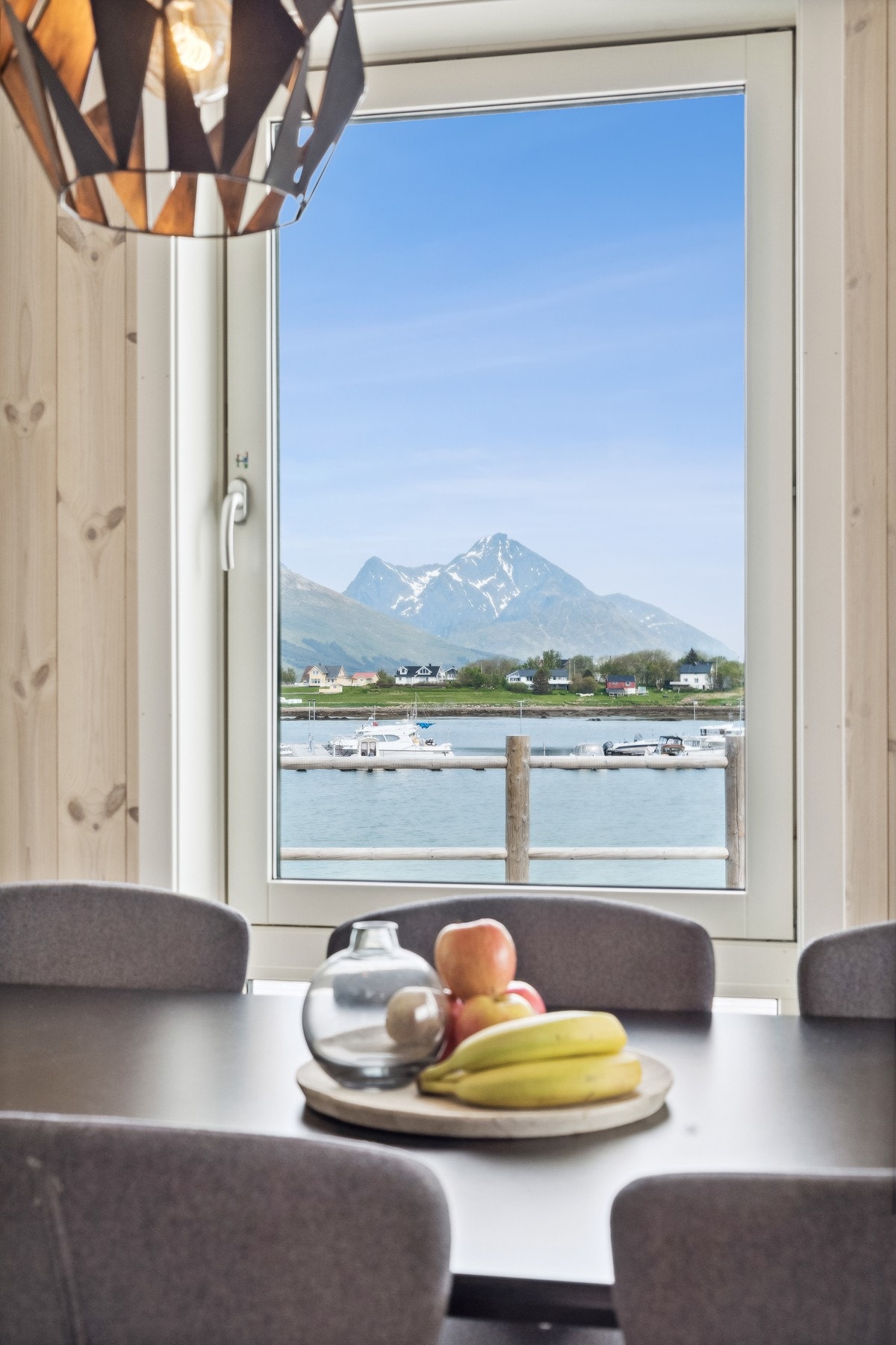 Start dagen med frokost til denne utsikten! Galleribilde