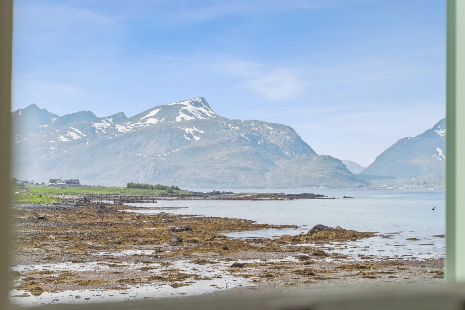 Nappstraumen og Store Klauva i sikte. Galleribilde