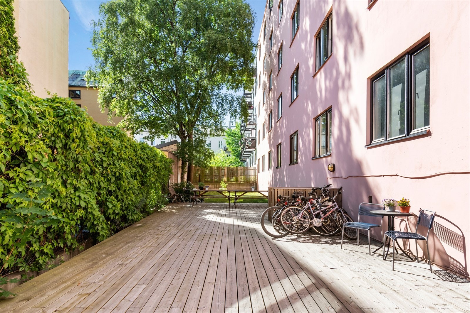 Hyggelige fellesarealer. Galleribilde