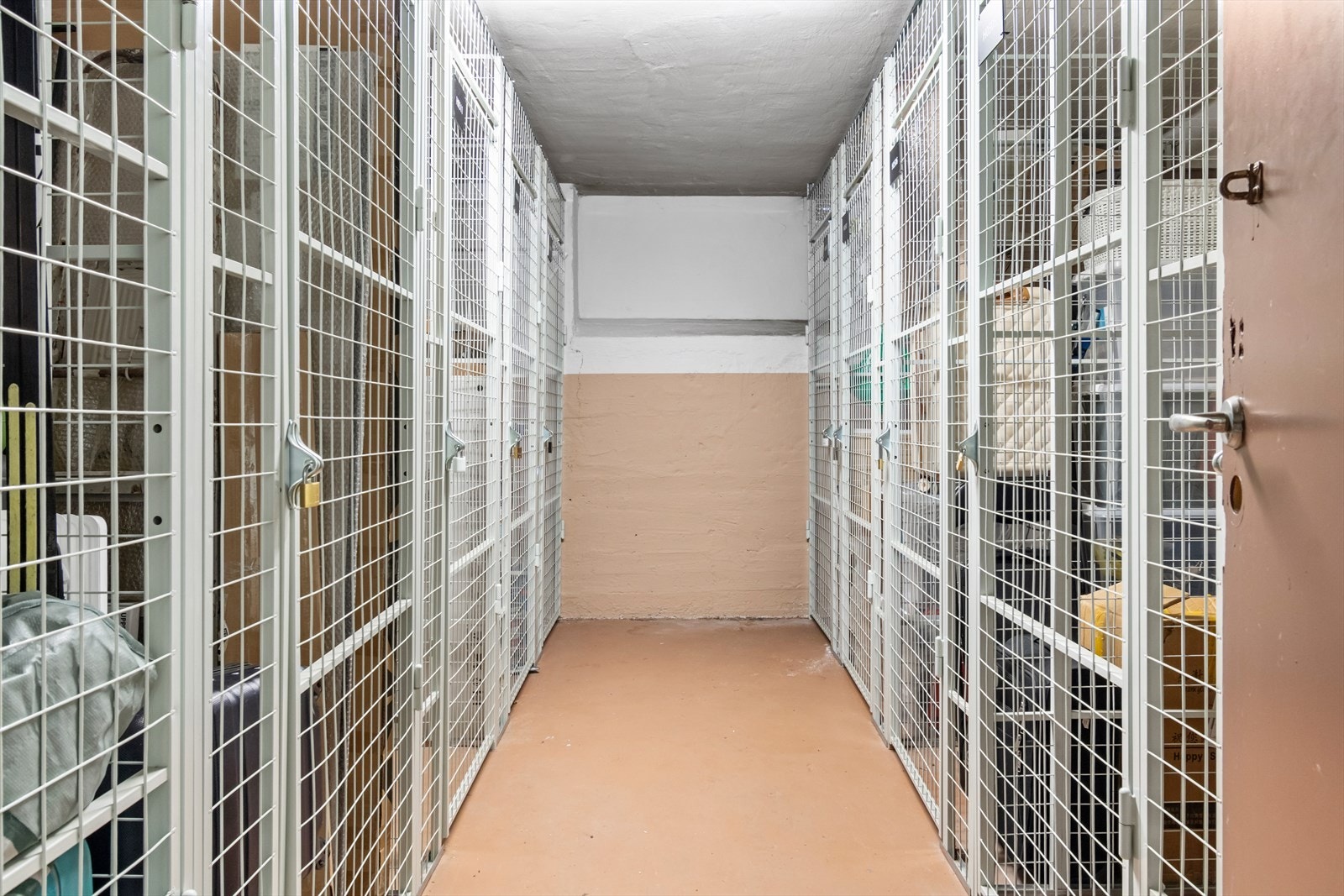 Leiligheten disponerer kjellerbod. Galleribilde