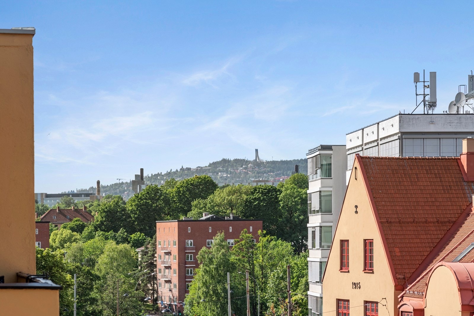 Her er det kort vei til det meste Oslo har å by på. Galleribilde