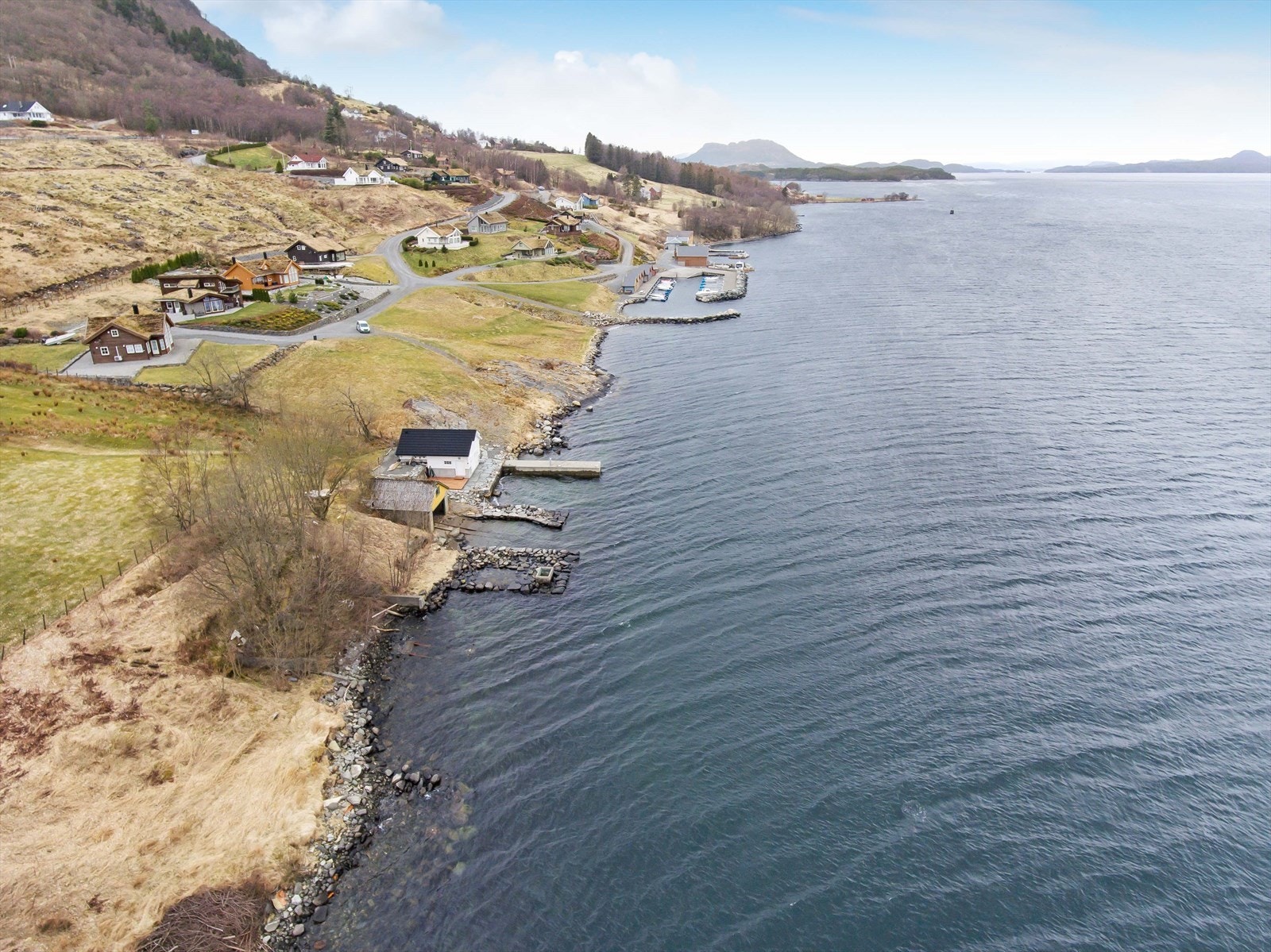 Flott nausttomt på Vaka! Galleribilde