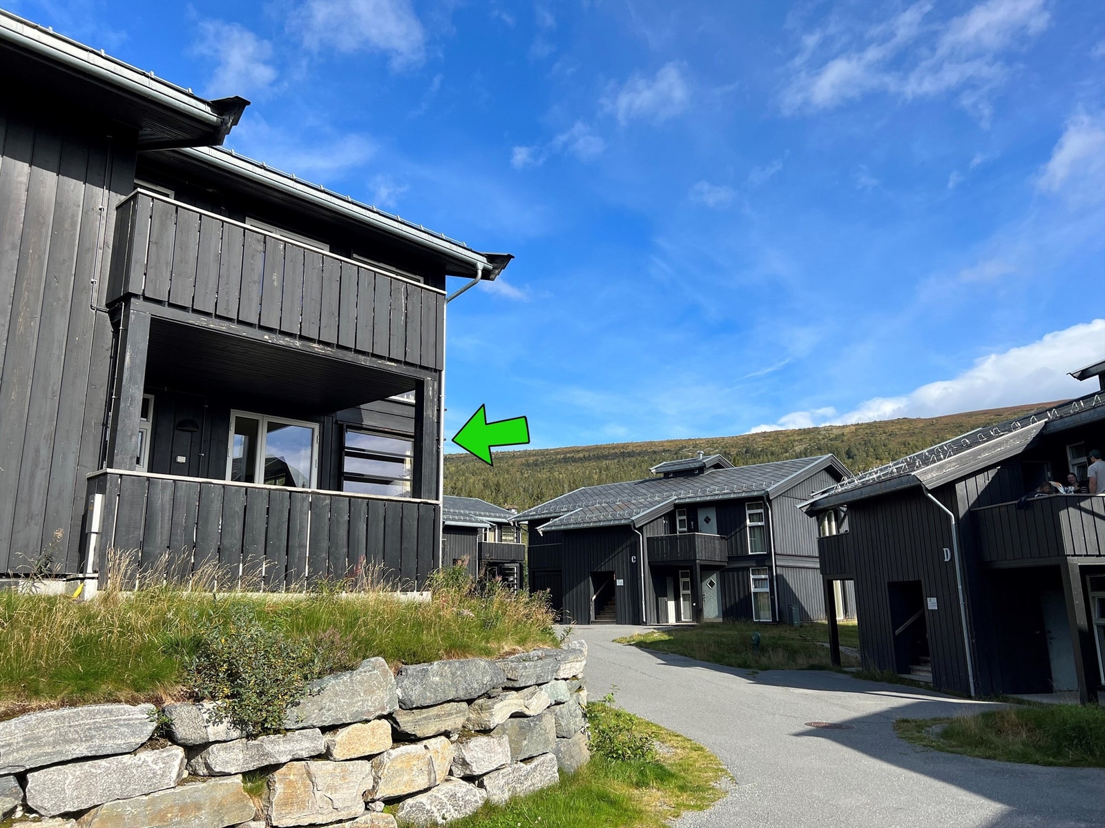 Solrik balkong på ca 8 kvm. Galleribilde