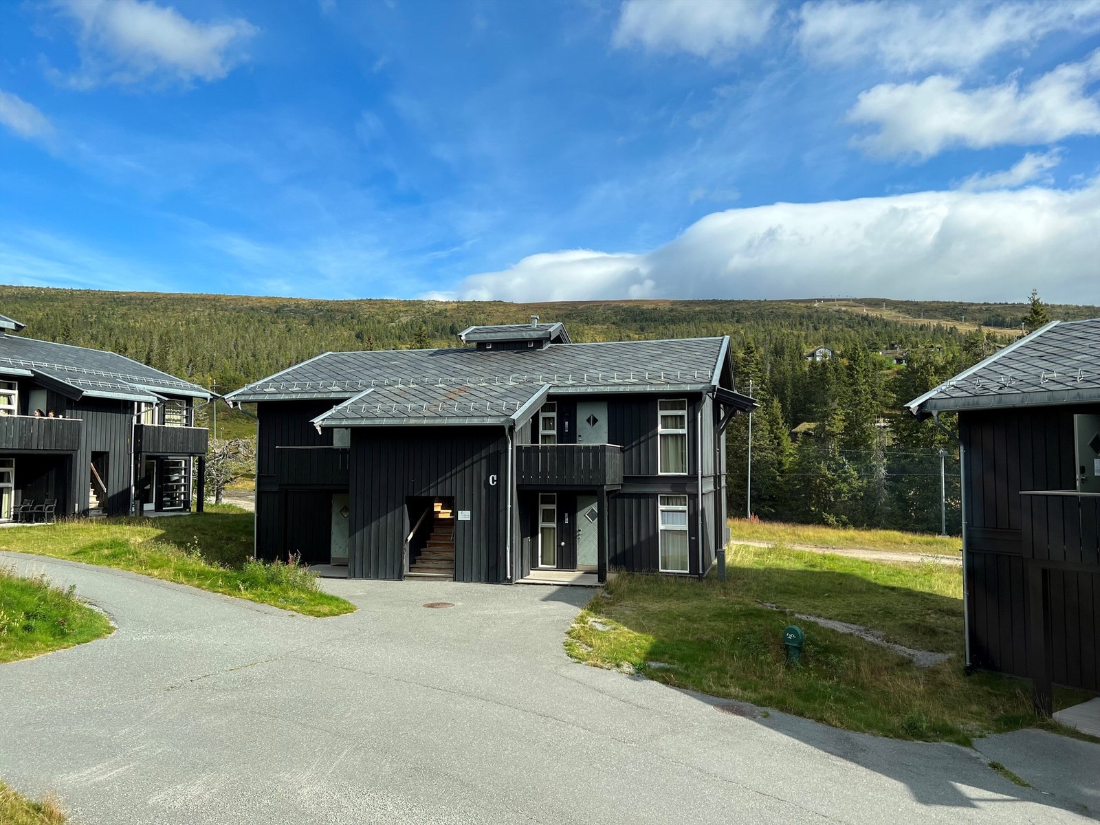 Deler av utsikten. Galleribilde