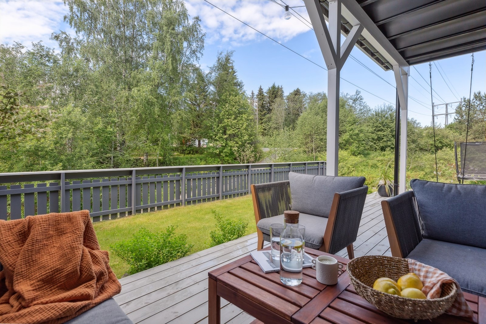 Meget gode solforhold gjør det mulig å virkelig nyte varme dager til fulle. Galleribilde