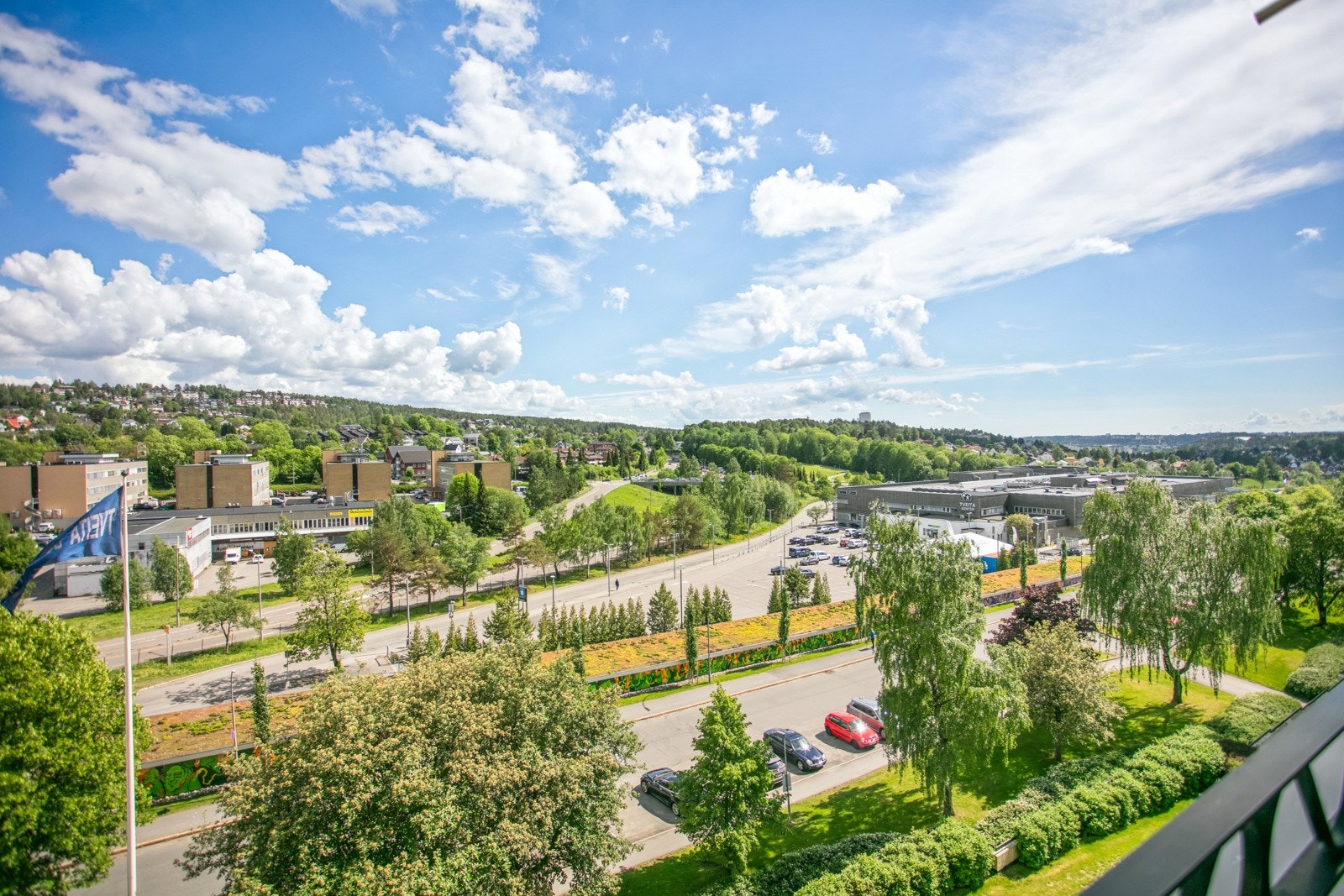 og videre til Oppsal og Østensjø. Galleribilde