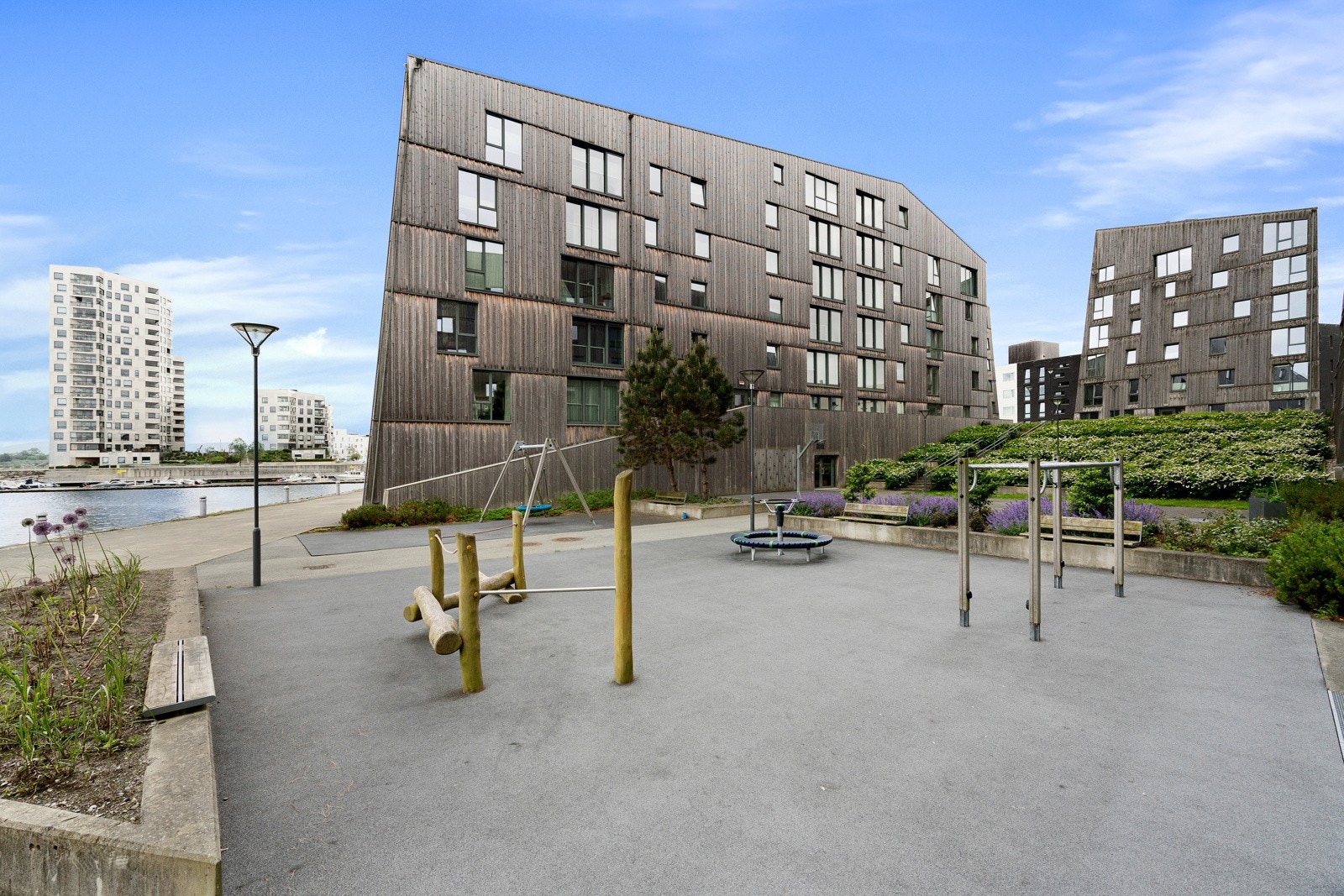 Sameiet har flotte fellesområder som du har enkel tilgang til. Galleribilde