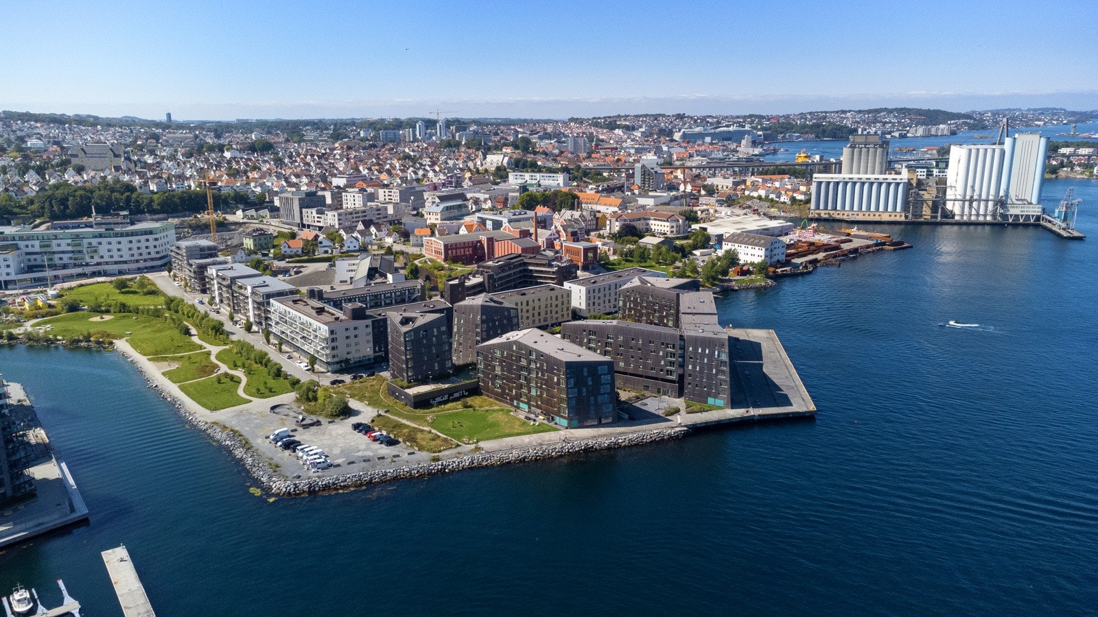 Her bor du i maritime og flotte omgivelser, samtidig som sentrumskjernen i Stavanger øst er like rundt hjørnet. Galleribilde