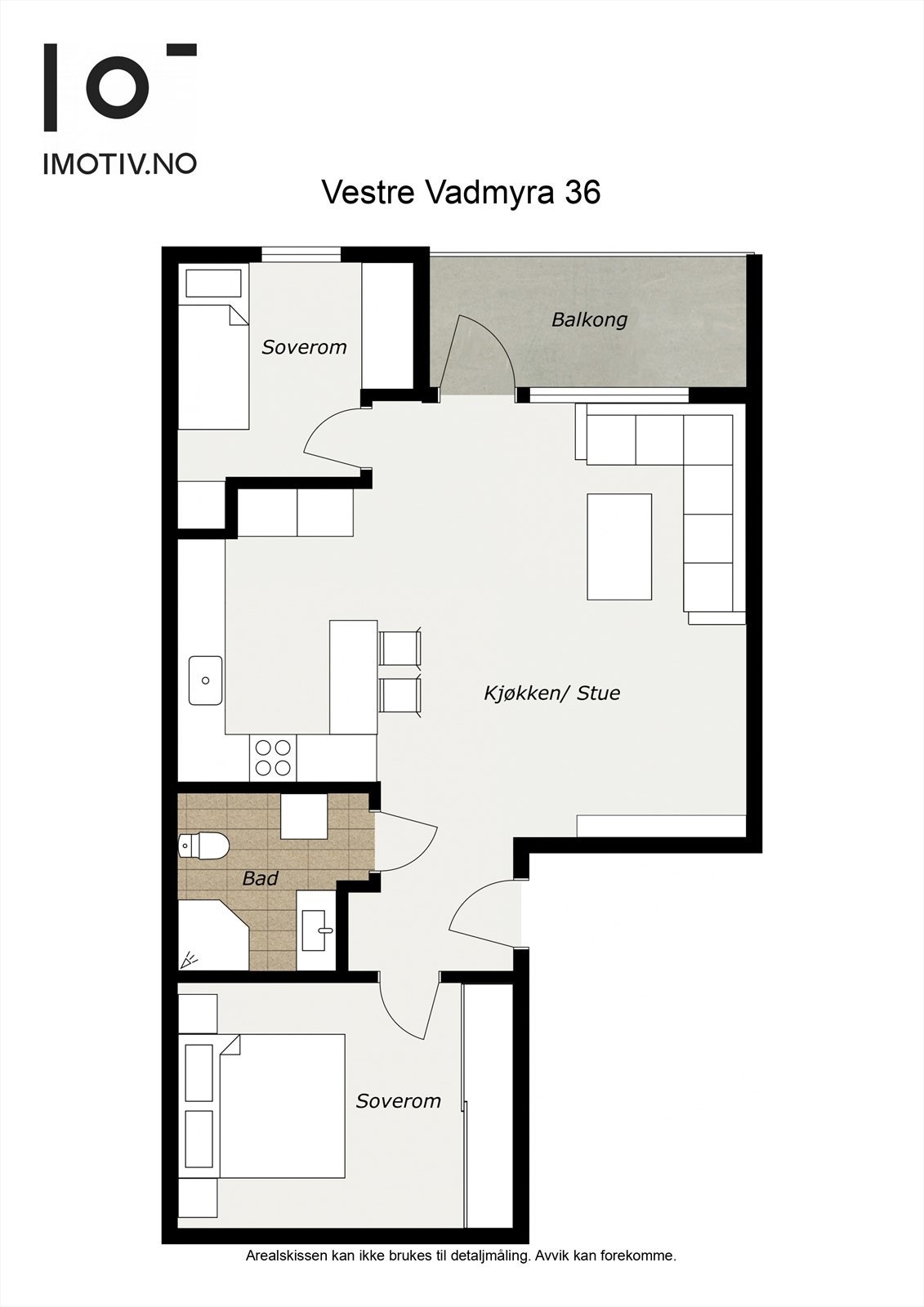 - Plantegning - Galleribilde