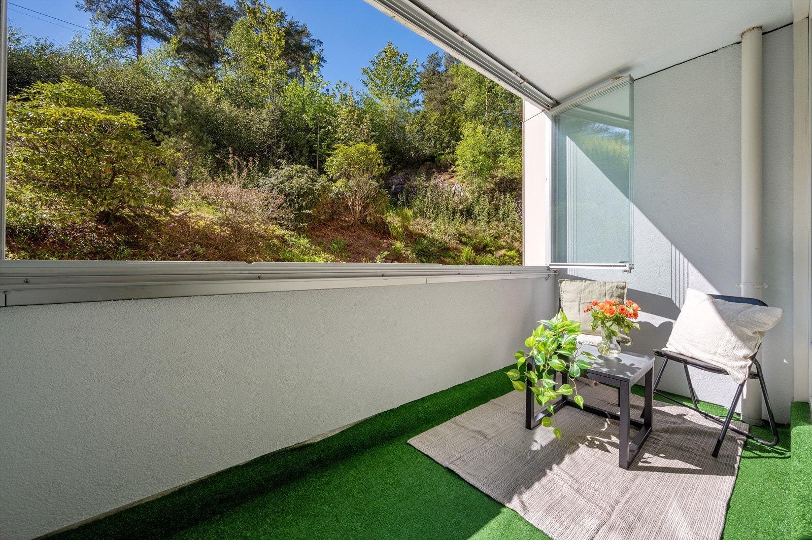 - En flott 3-roms i et populært og veldrevet borettslag like ved Vestkanten - Galleribilde