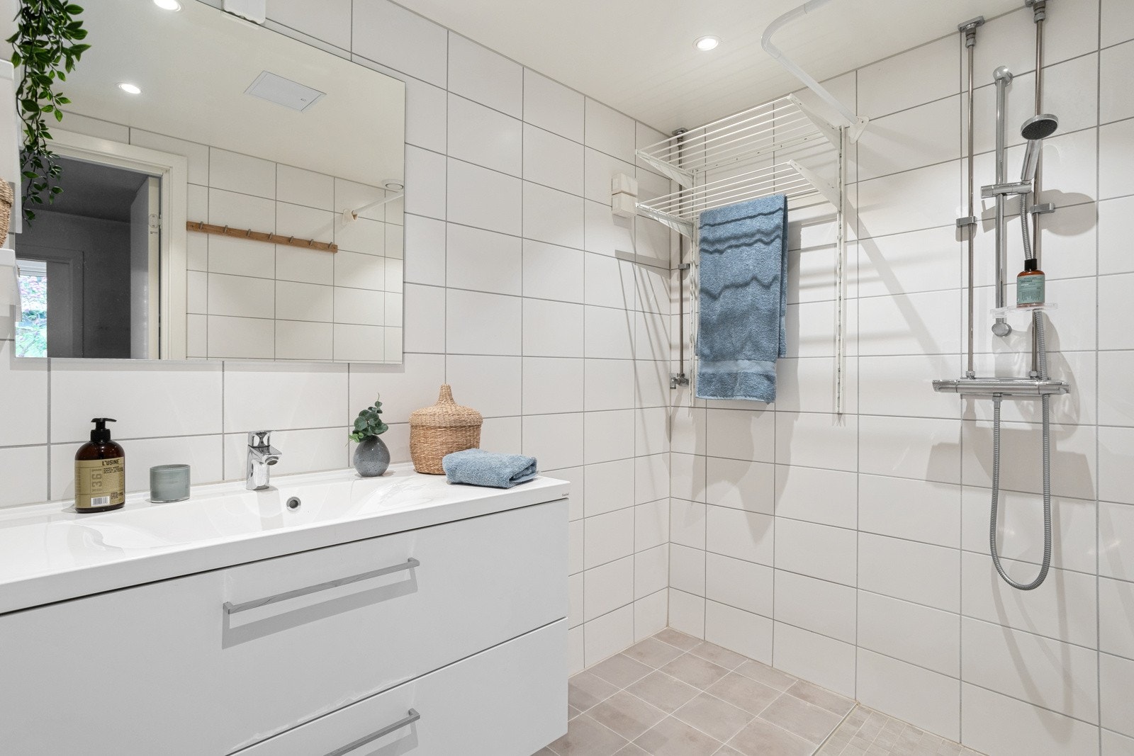 Bad renovert i regi av borettslaget i 2021! Galleribilde