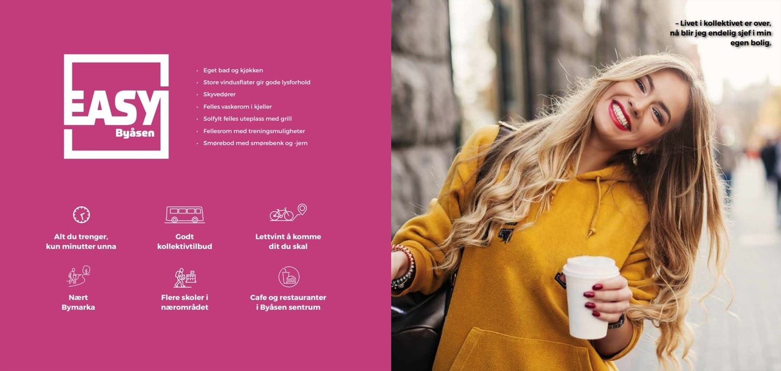 Easy Byåsen Galleribilde