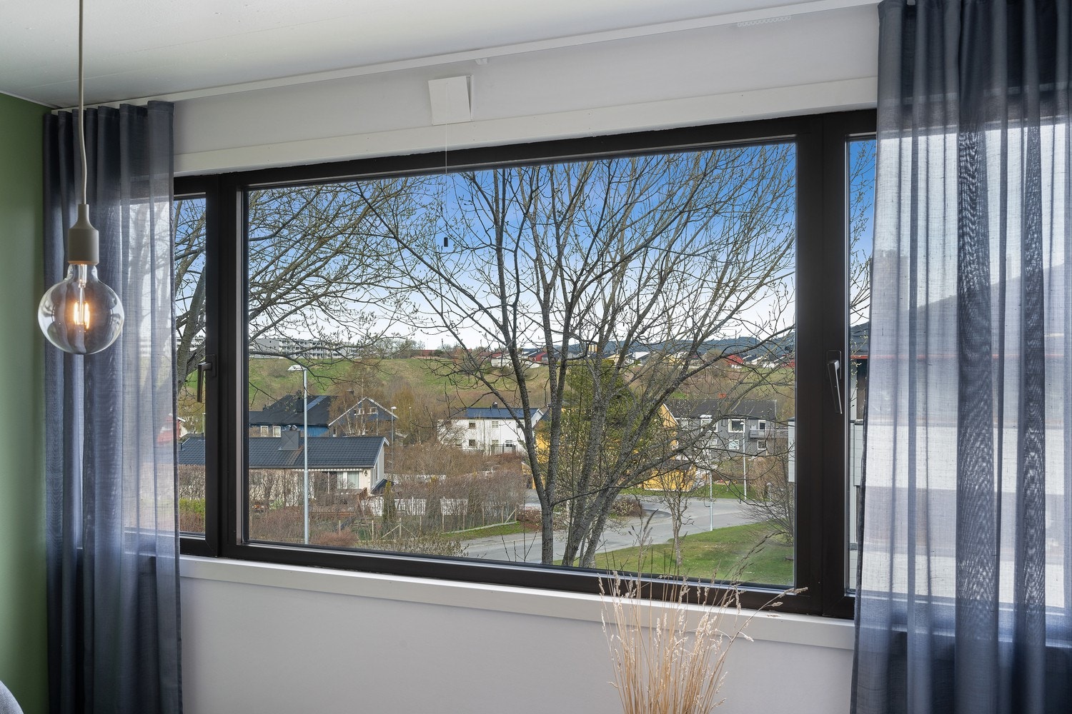 Leilighetene vendt mot øst nyter herlig utsikt Galleribilde