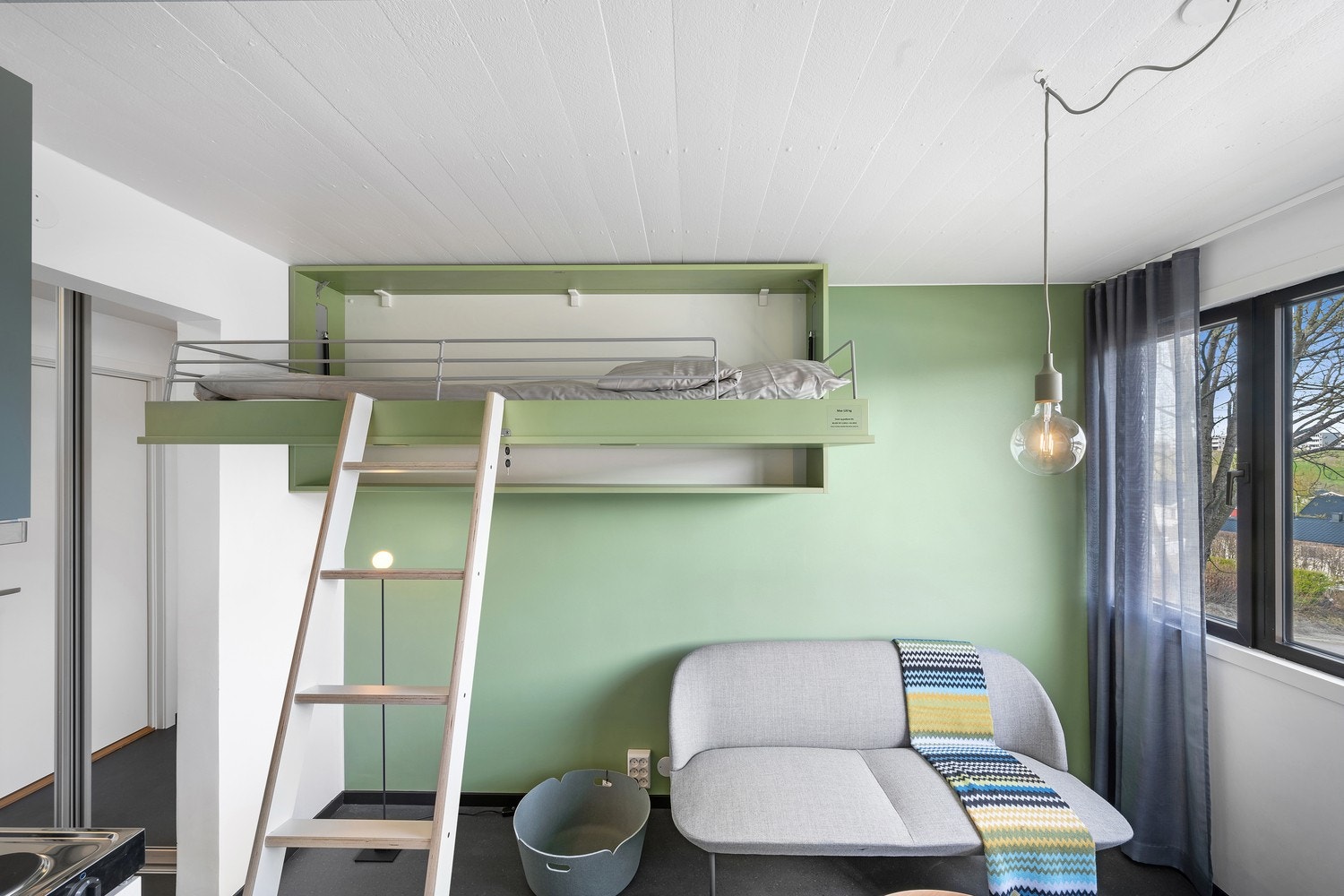 Seng medfølger ikke handel, ta kontakt med megler vedrørende montering før overtagelse Galleribilde