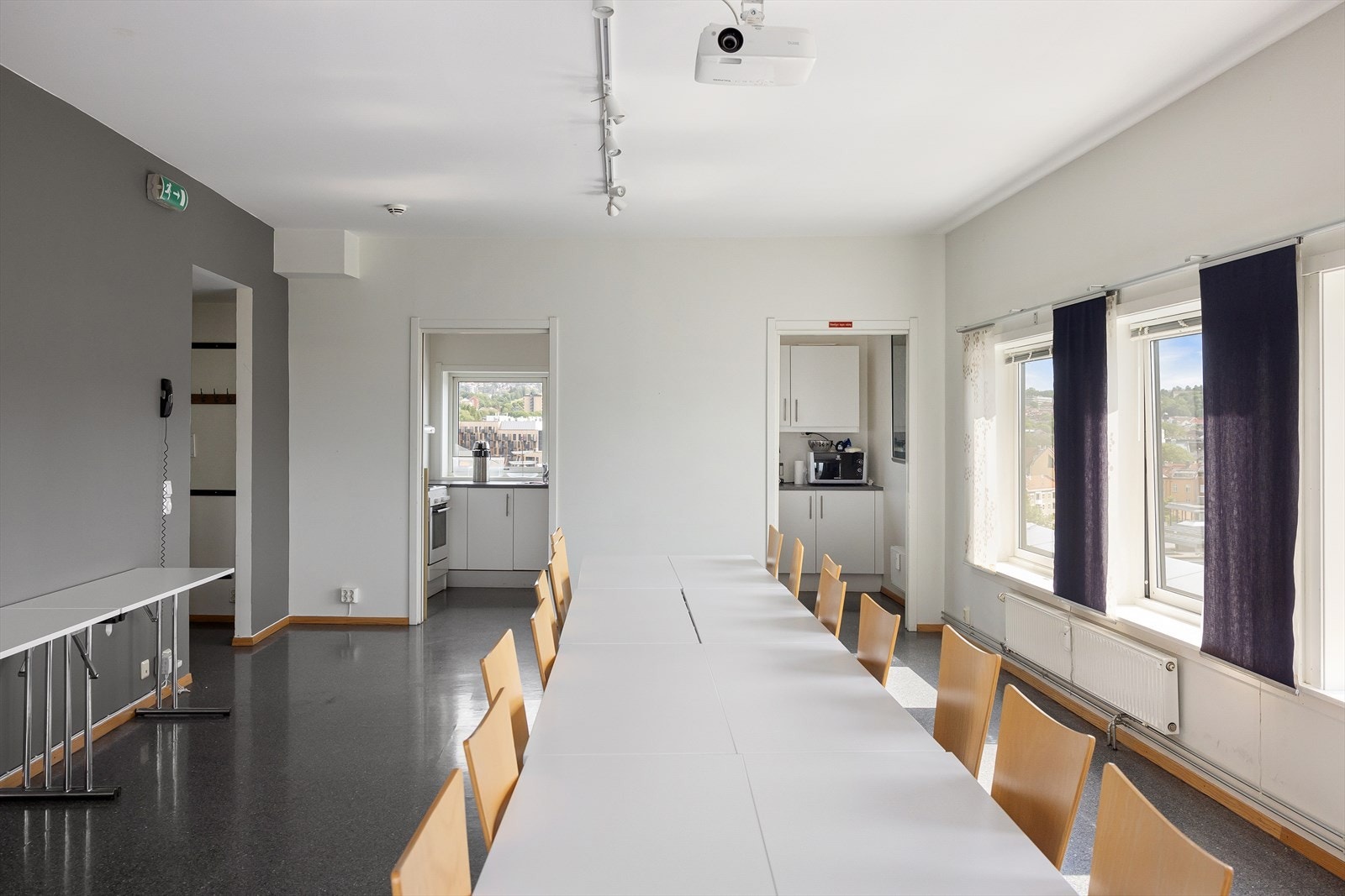 Disse fasilitetene gir beboerne et ekstra preg av luksus og komfort i hverdagen. Galleribilde