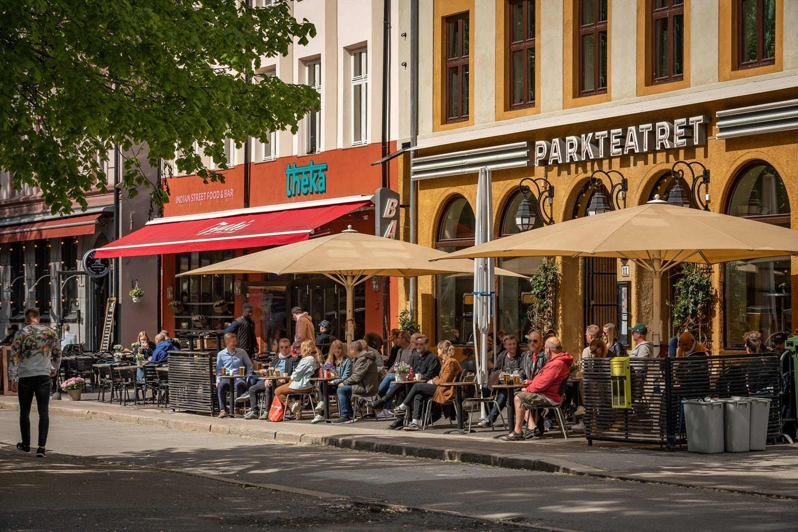 Kort vei til anerkjente restauranter og kaffebarer Galleribilde