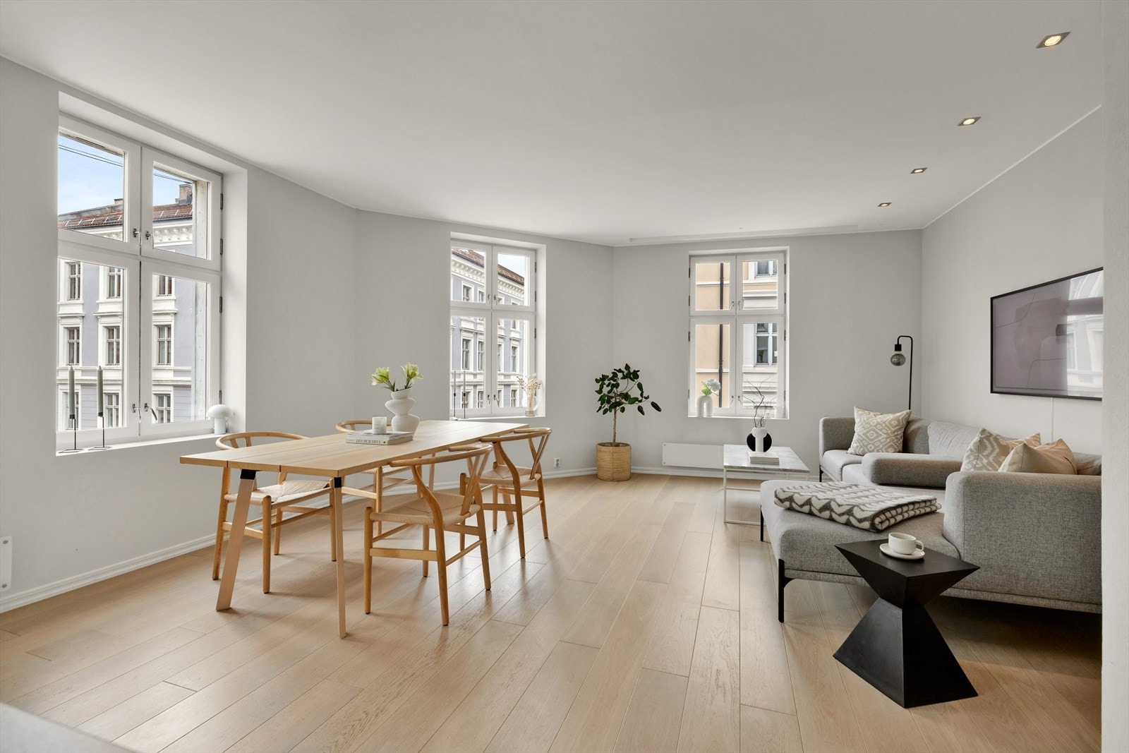 Kateryna Sigurjonsson v/Notar har gleden av å presentere Helgesens gate 3A! Galleribilde