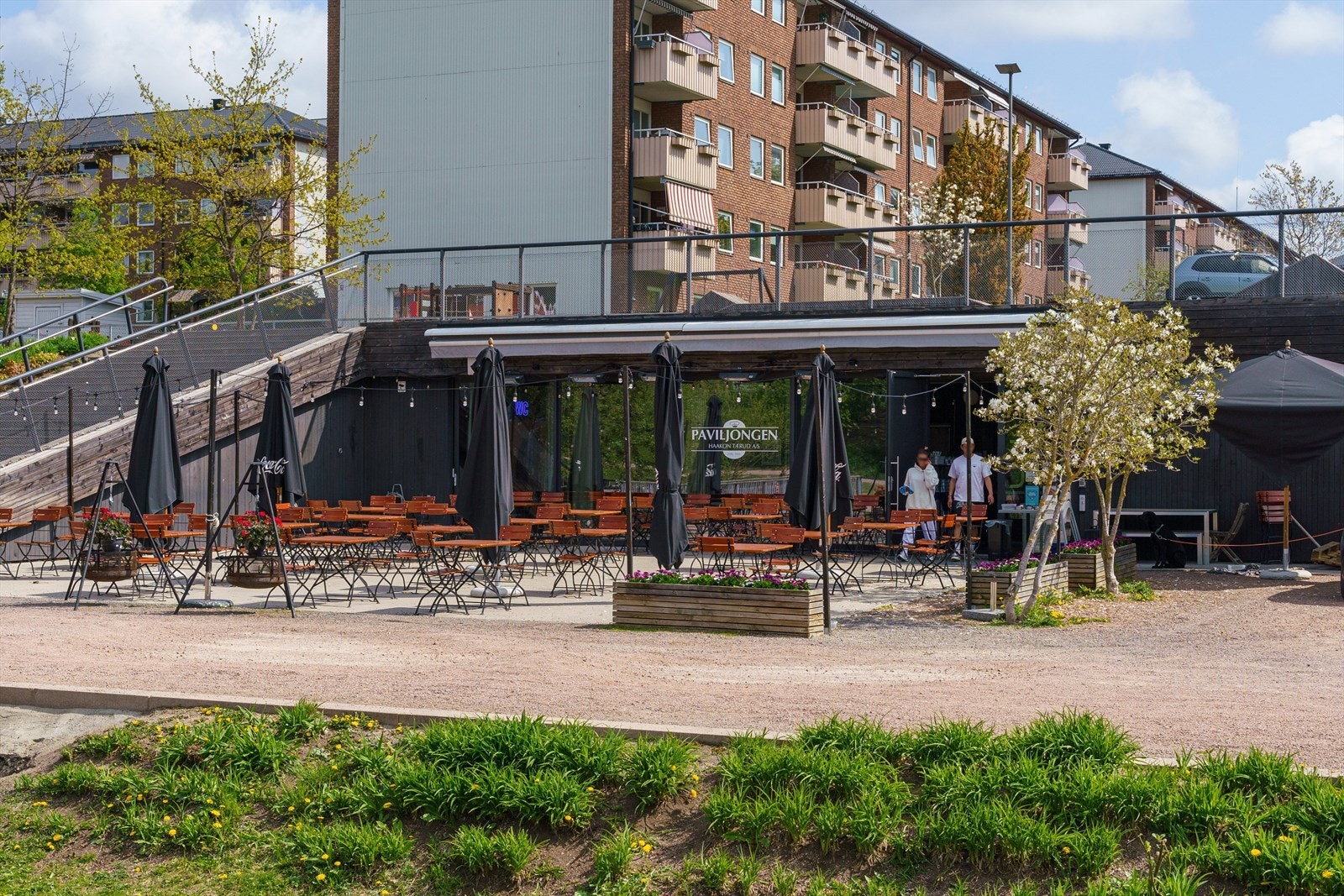 Paviljongen Galleribilde