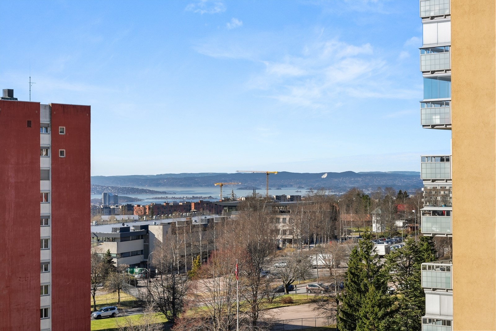 Utsikt Galleribilde