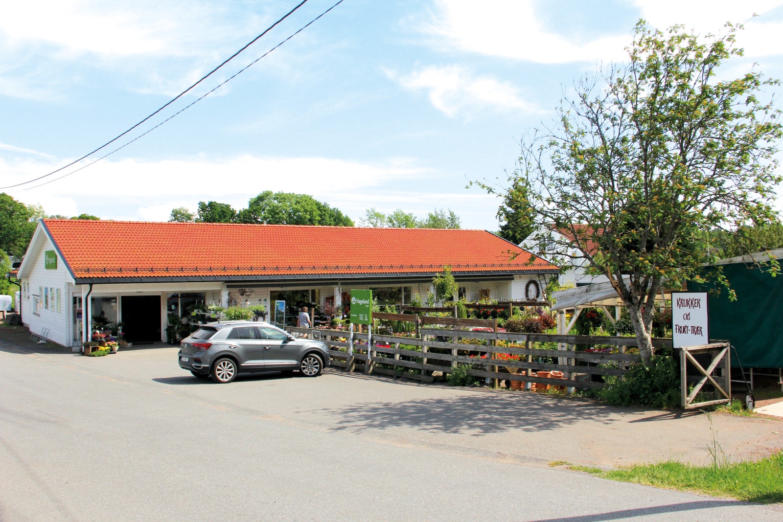 Det finnes også et eget Hageland rett ved sentrum Galleribilde