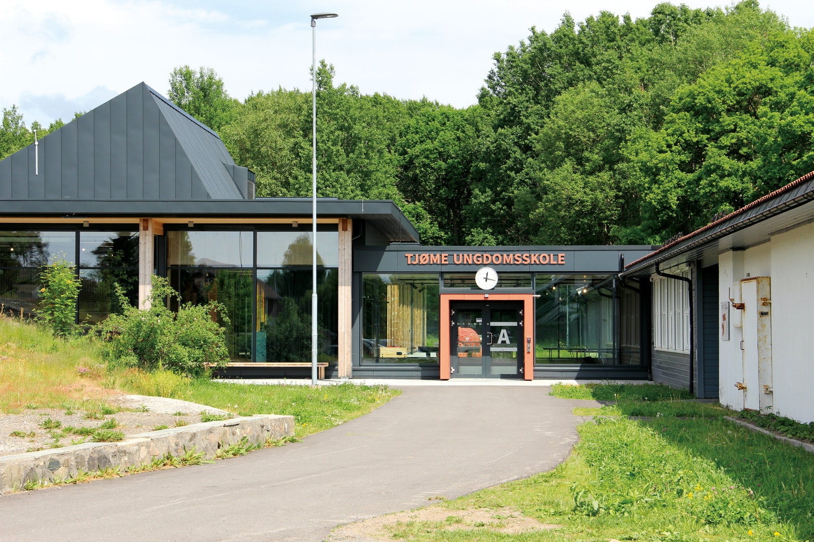 Tjøme har også en flott ungdomsskole, Tjøme Ungdomsskole Galleribilde